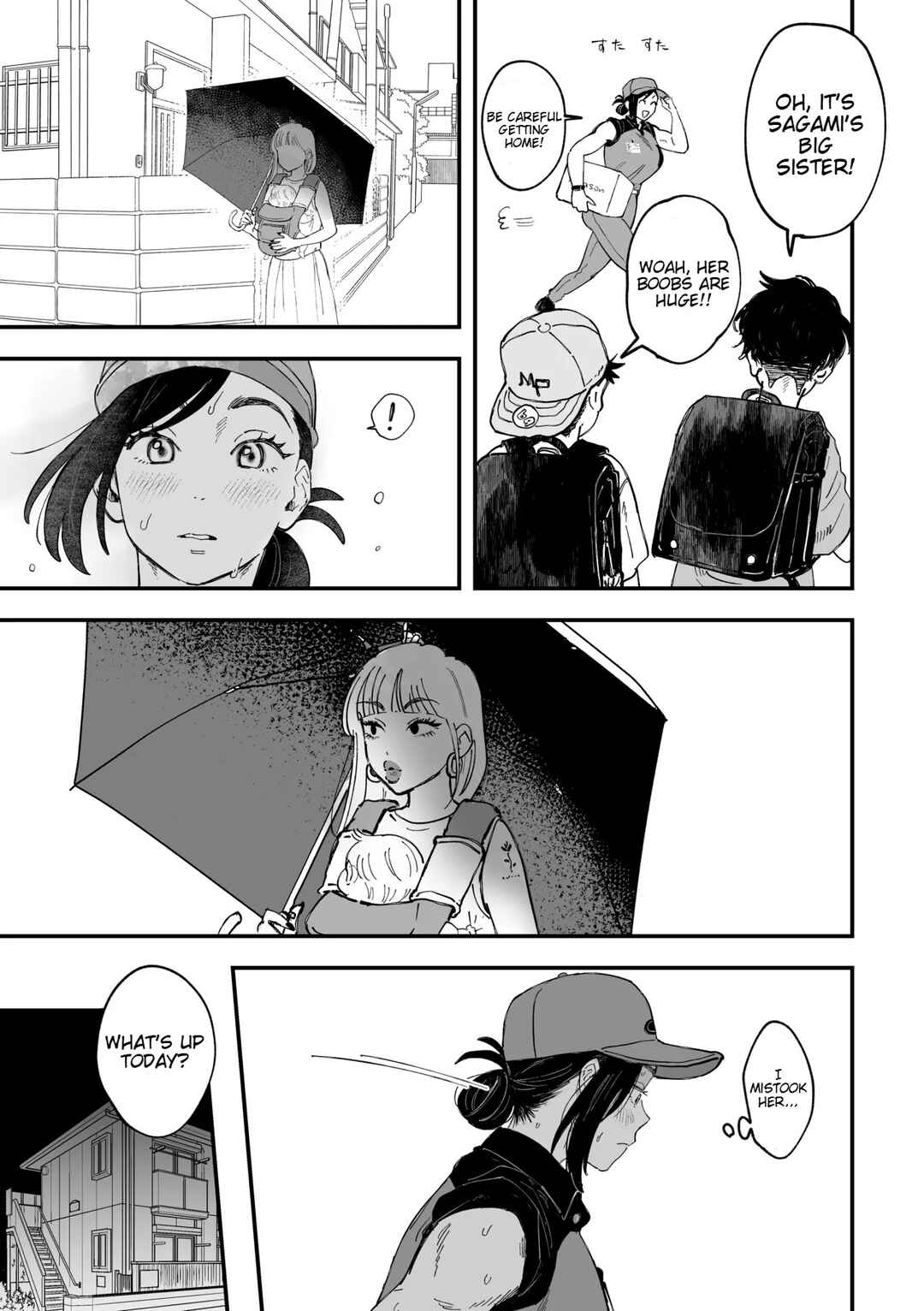 Okkii Haitatsuin-san to Oku-sama ga Furin Shichau Hanashi Chapter ? - Page 17