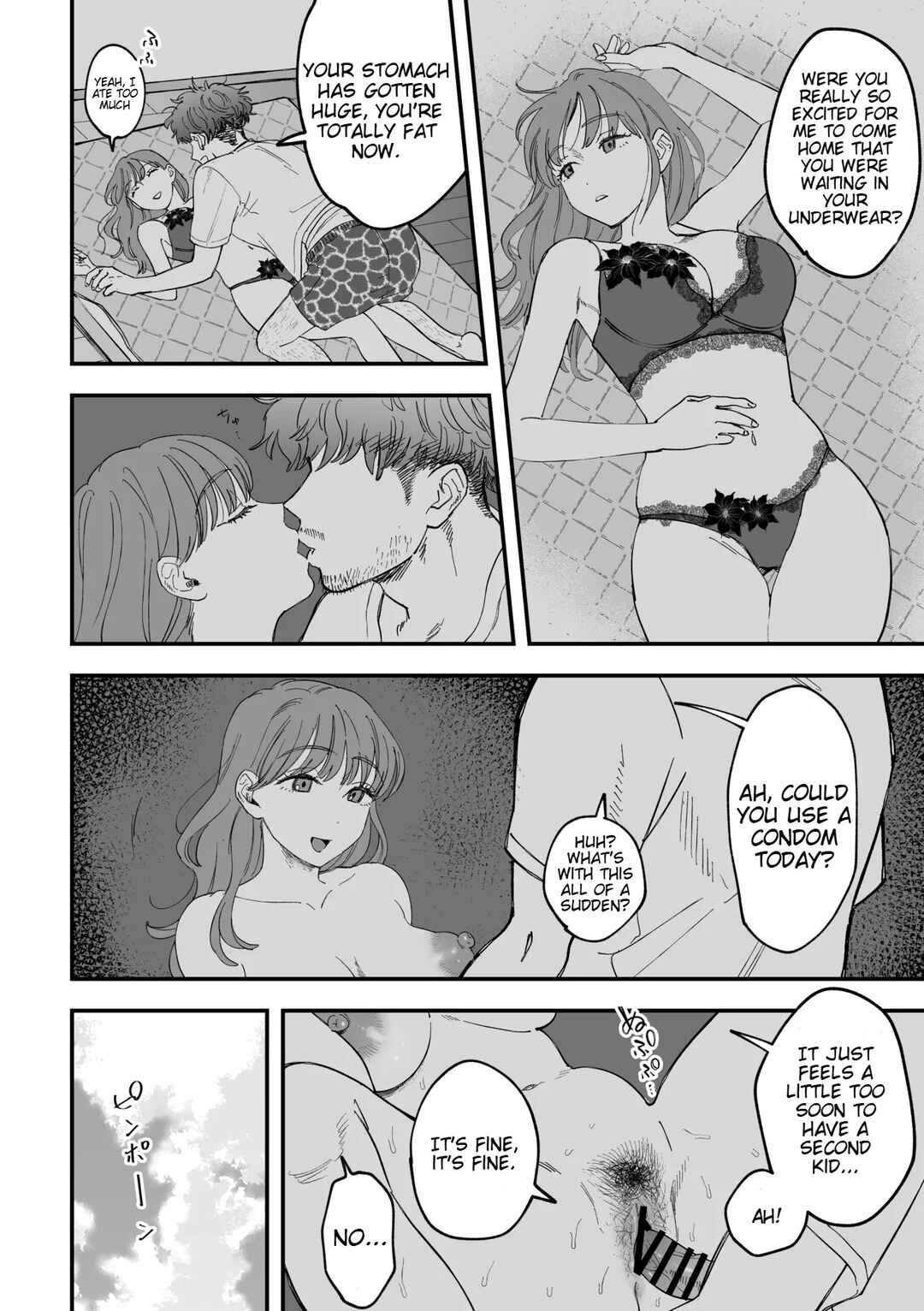 Okkii Haitatsuin-san to Oku-sama ga Furin Shichau Hanashi Chapter ? - Page 18