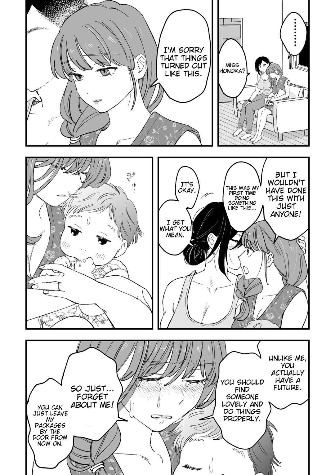 Okkii Haitatsuin-san to Oku-sama ga Furin Shichau Hanashi Chapter ? - Page 35