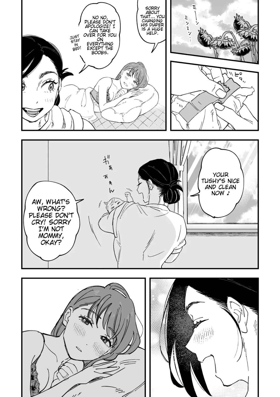 Okkii Haitatsuin-san to Oku-sama ga Furin Shichau Hanashi Chapter ? - Page 40
