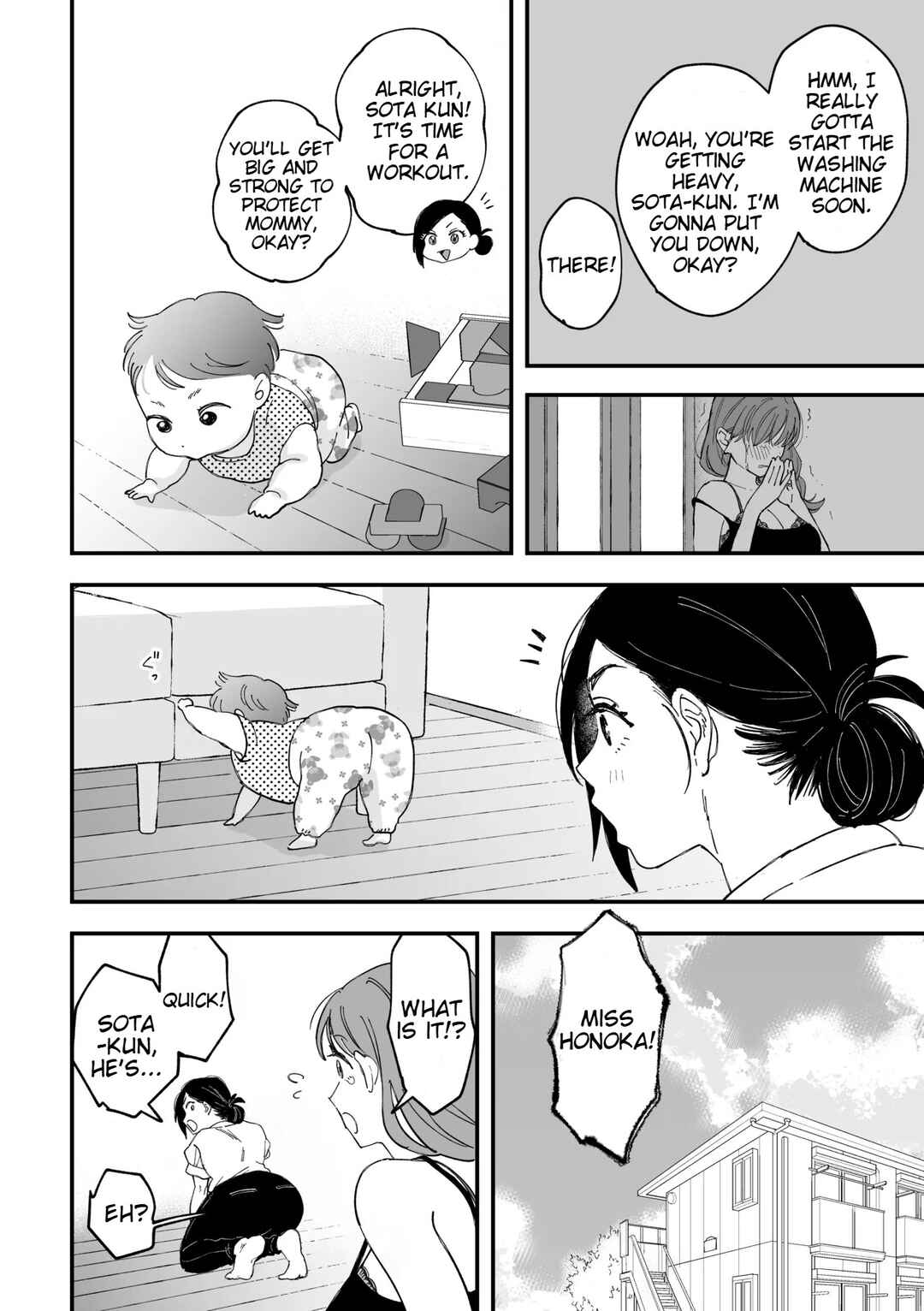 Okkii Haitatsuin-san to Oku-sama ga Furin Shichau Hanashi Chapter ? - Page 43