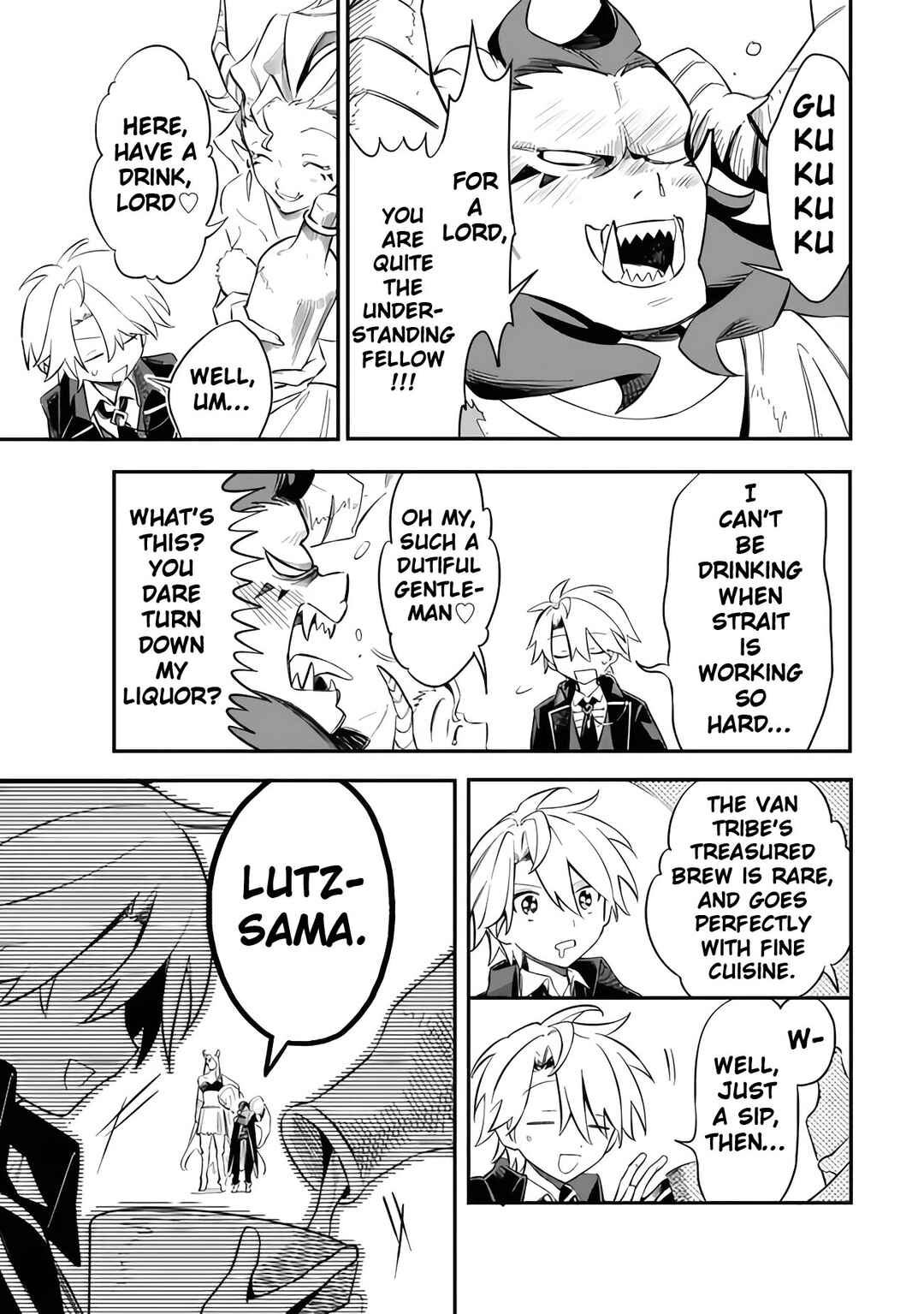 Mudameshi Kurai Nintei Sareta node Aiso o Tsukashi, Teikoku ni Utsute Shusse Suru Chapter 48 - Page 11