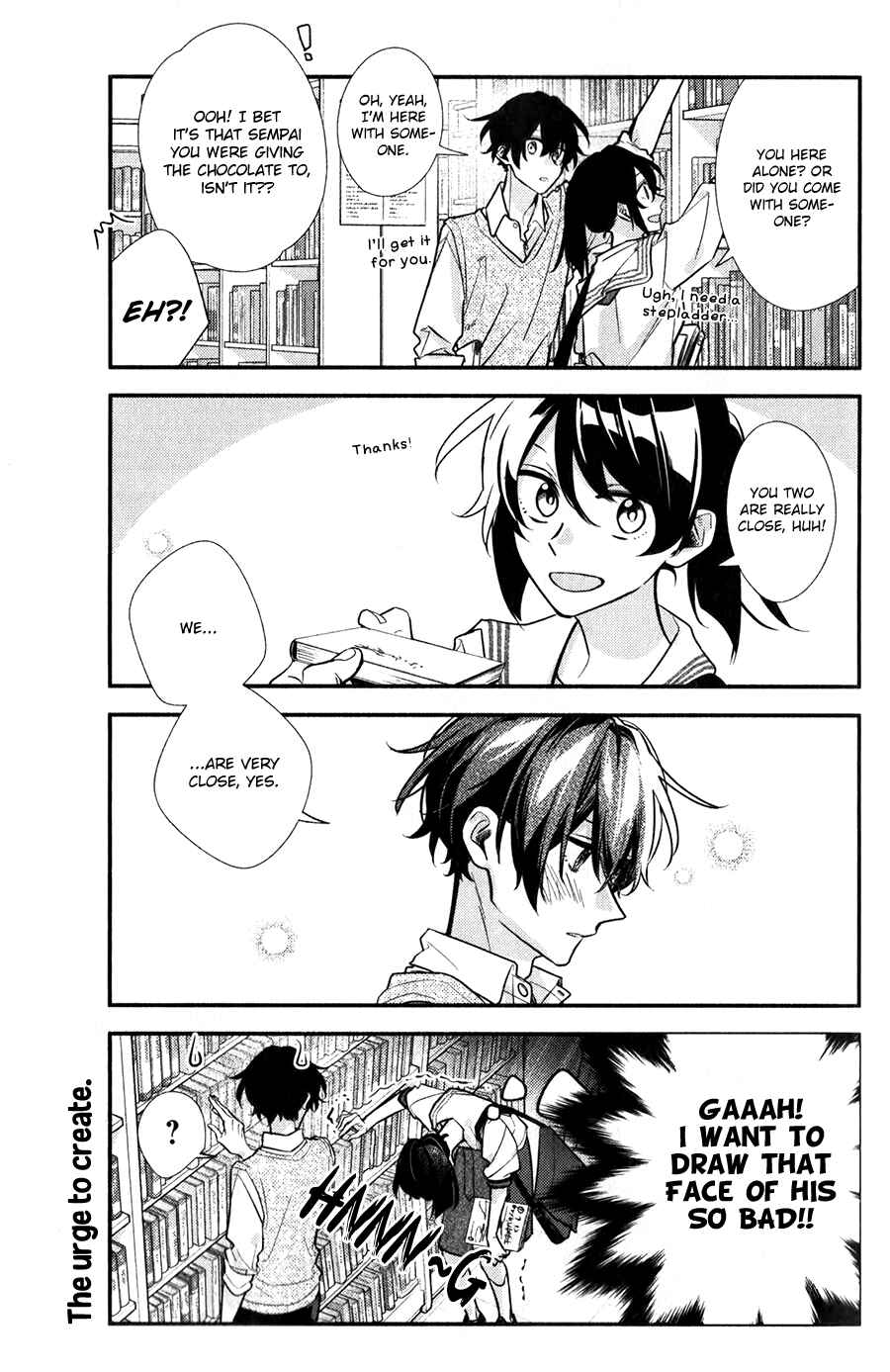 Sasaki to Miyano Chapter 41 - Page 11