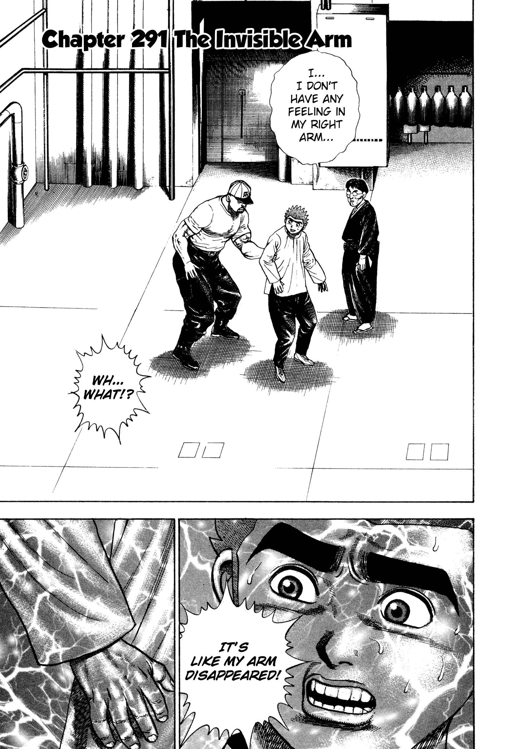 Koukou Tekken-den Tough Chapter 291 - Page 1