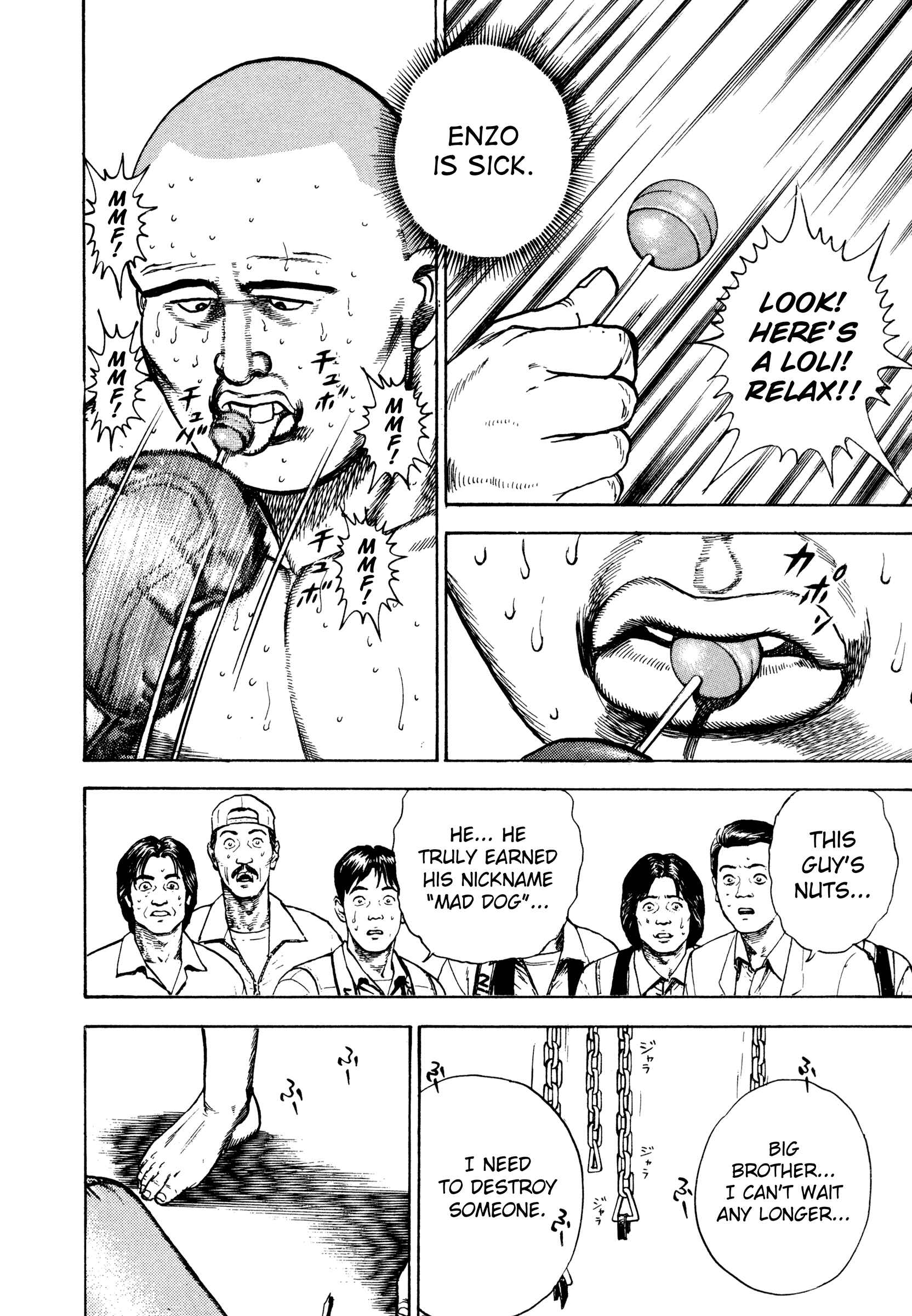 Koukou Tekken-den Tough Chapter 291 - Page 16