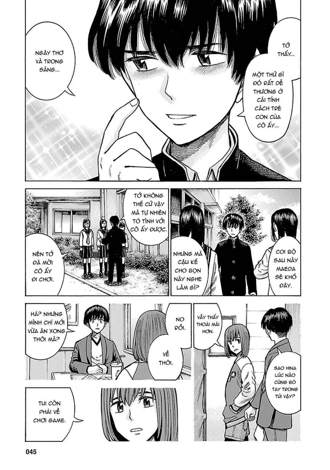 Hinamatsuri Chapter 60 - Page 5