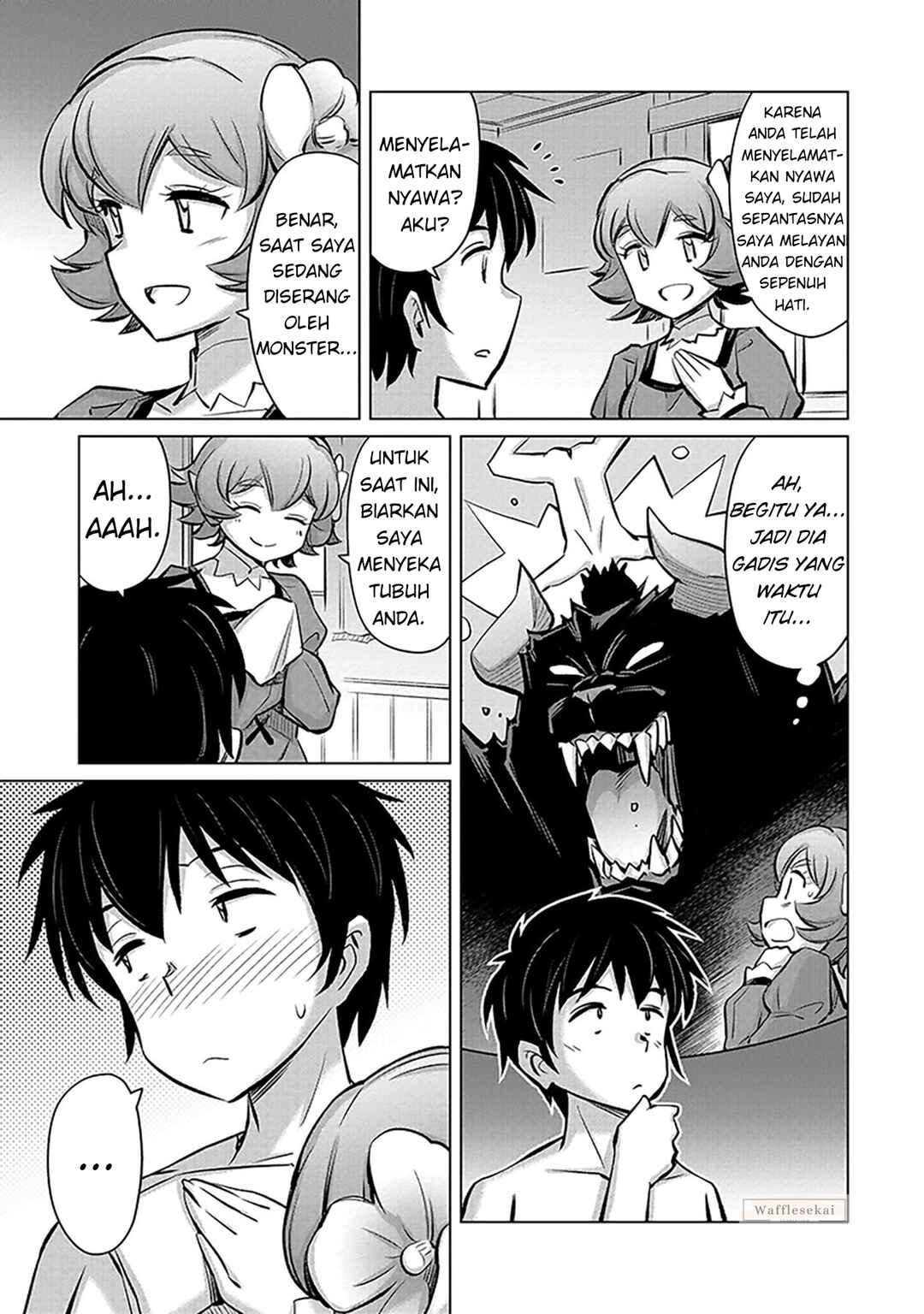 Sono Isekai Harem wa Seiyaku Tsuki. Chapter 1 - Page 21