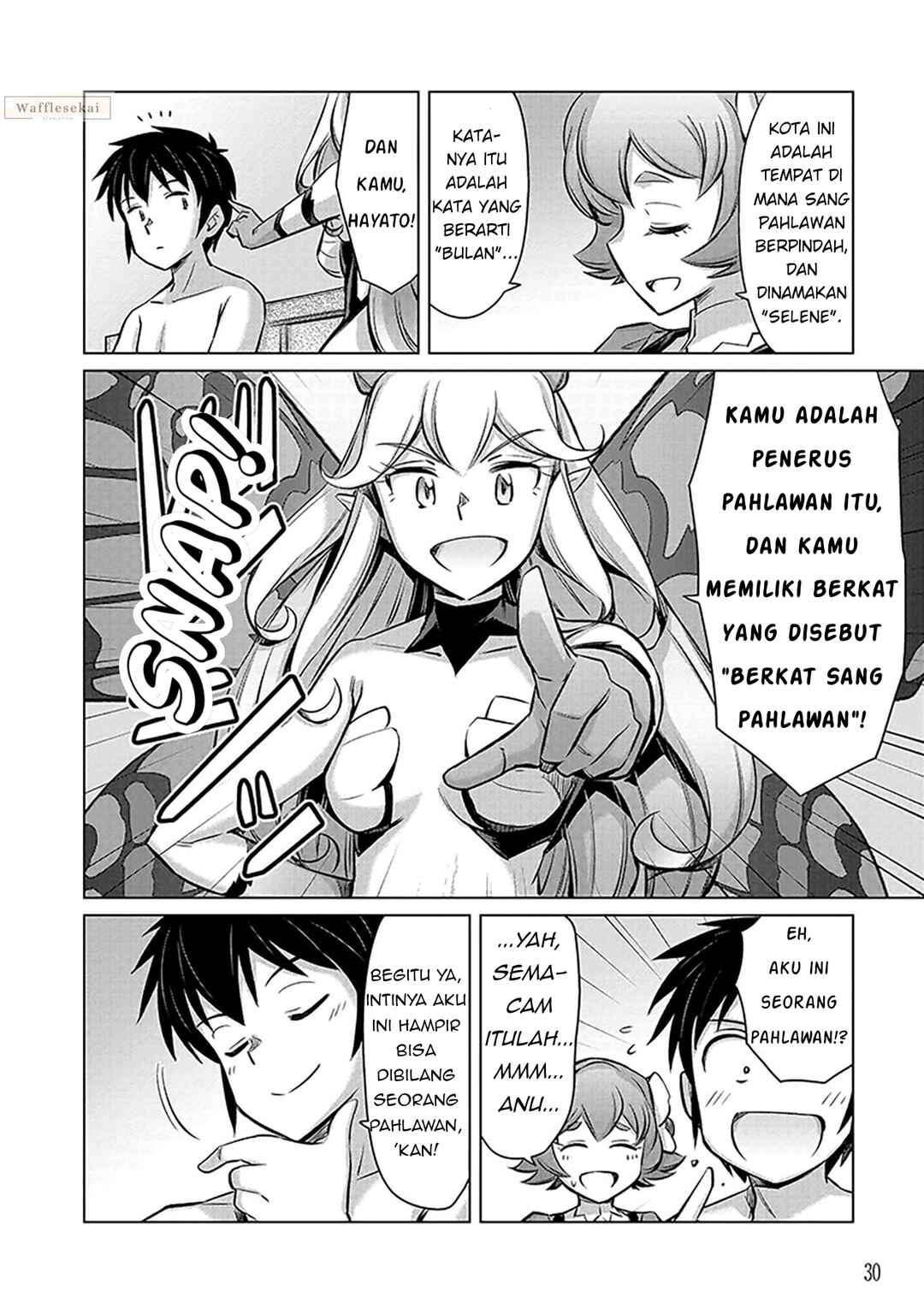 Sono Isekai Harem wa Seiyaku Tsuki. Chapter 1 - Page 28