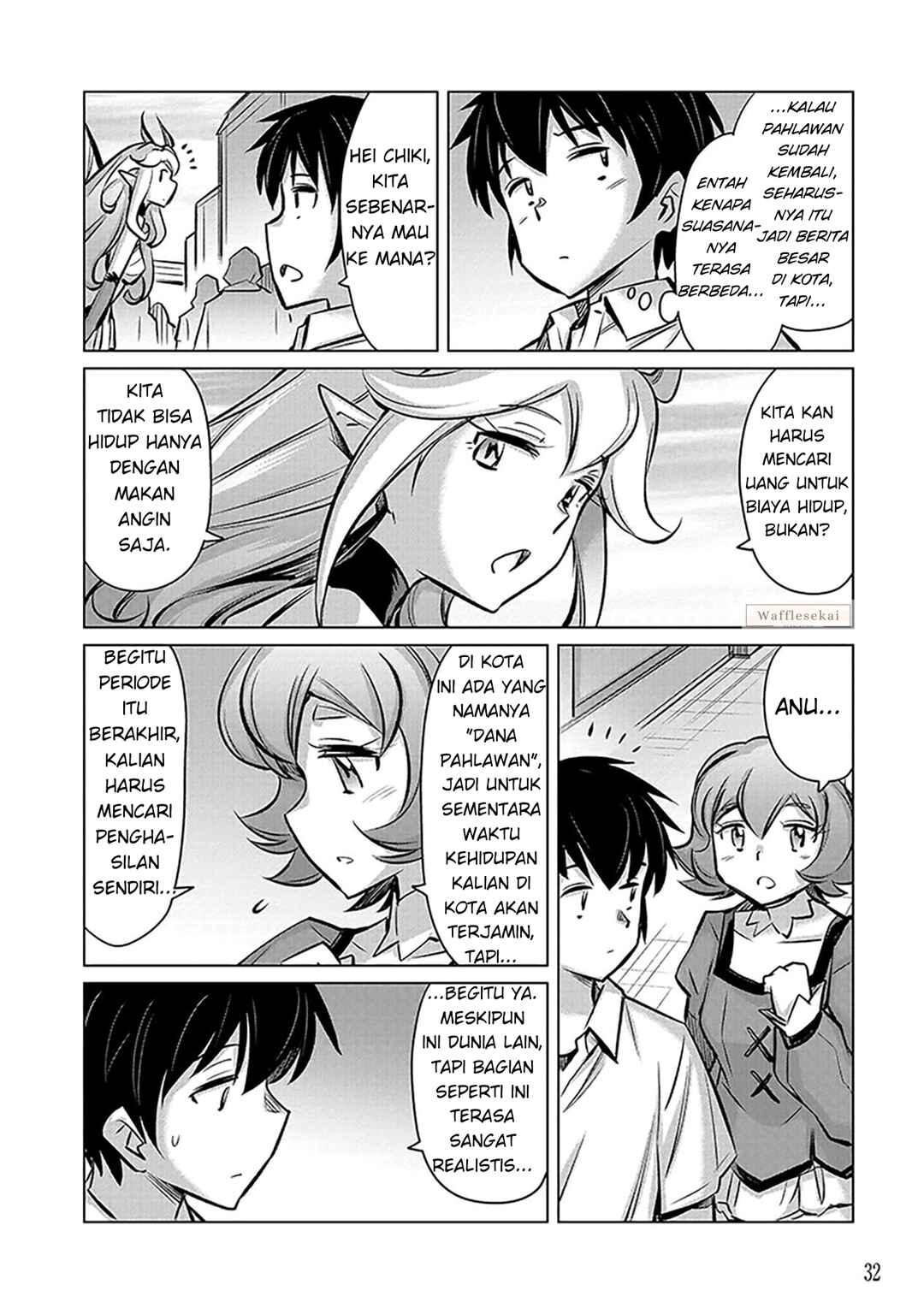 Sono Isekai Harem wa Seiyaku Tsuki. Chapter 1 - Page 30