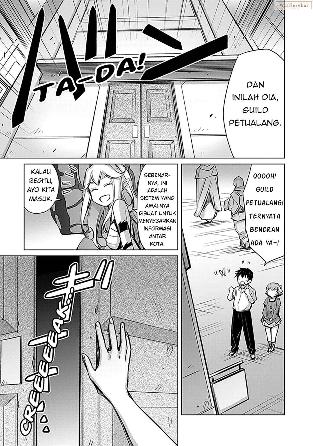 Sono Isekai Harem wa Seiyaku Tsuki. Chapter 1 - Page 31