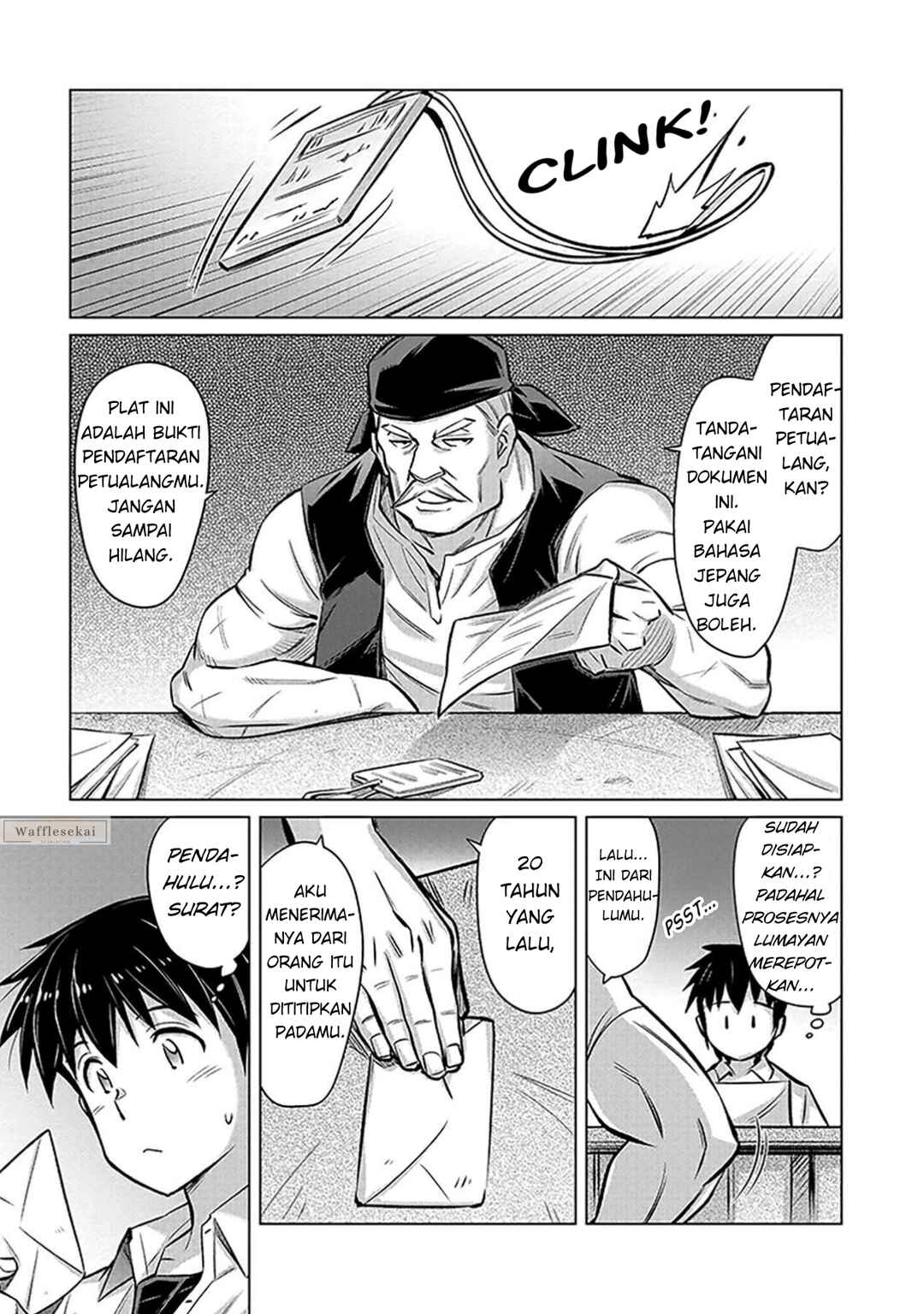 Sono Isekai Harem wa Seiyaku Tsuki. Chapter 1 - Page 33
