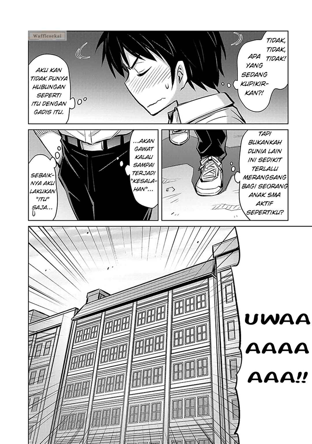 Sono Isekai Harem wa Seiyaku Tsuki. Chapter 1 - Page 38
