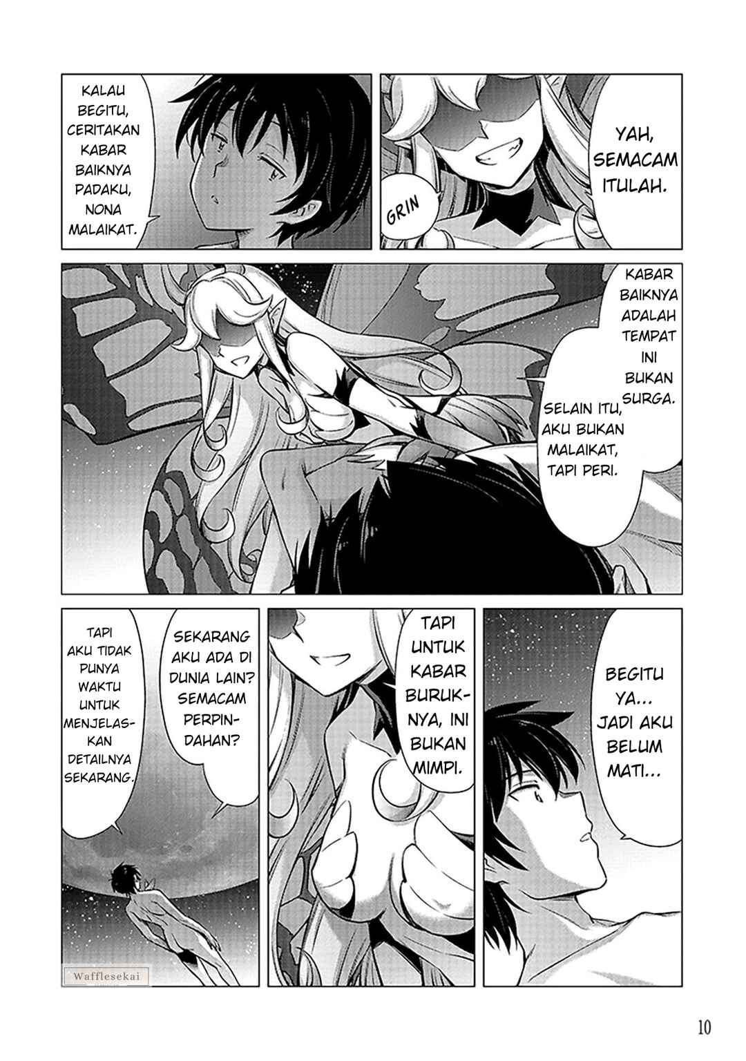 Sono Isekai Harem wa Seiyaku Tsuki. Chapter 1 - Page 8