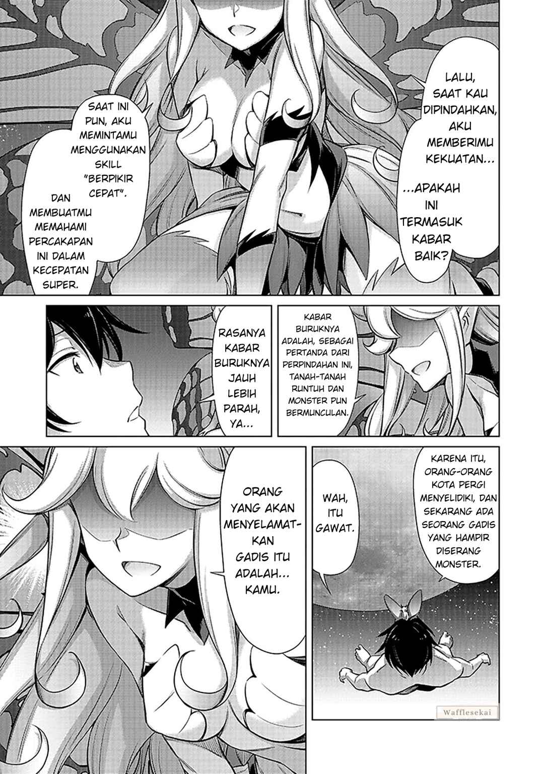 Sono Isekai Harem wa Seiyaku Tsuki. Chapter 1 - Page 9