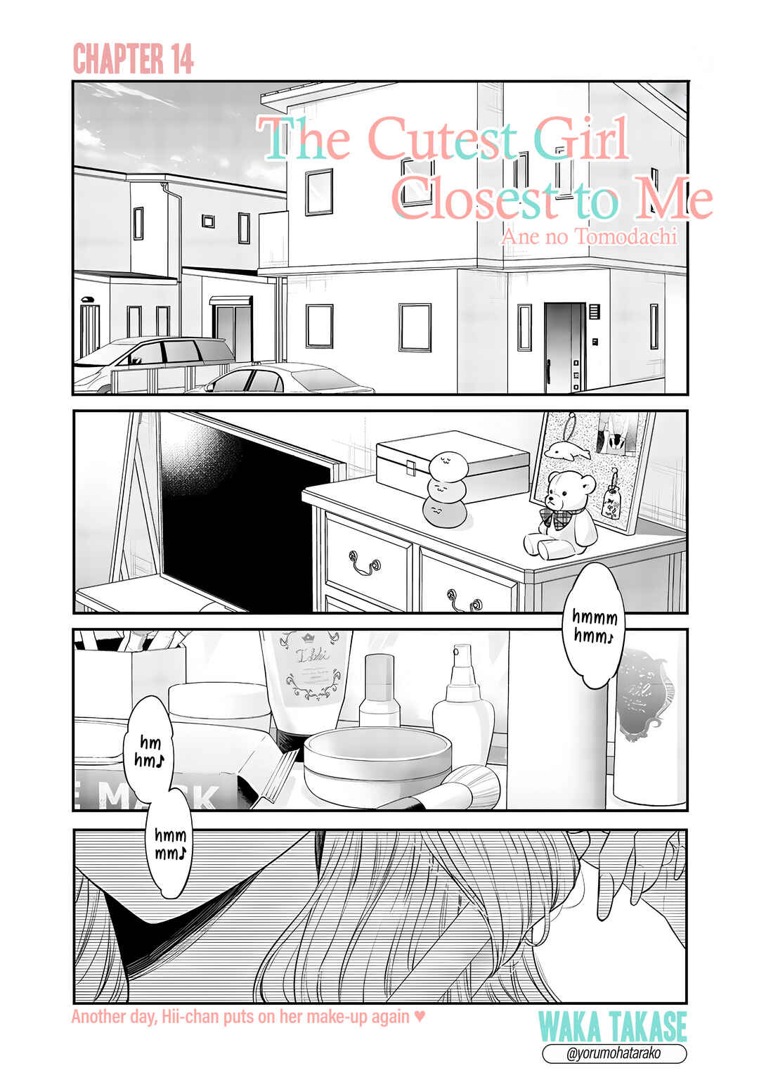 Ane no Tomodachi Chapter 14 - Page 1
