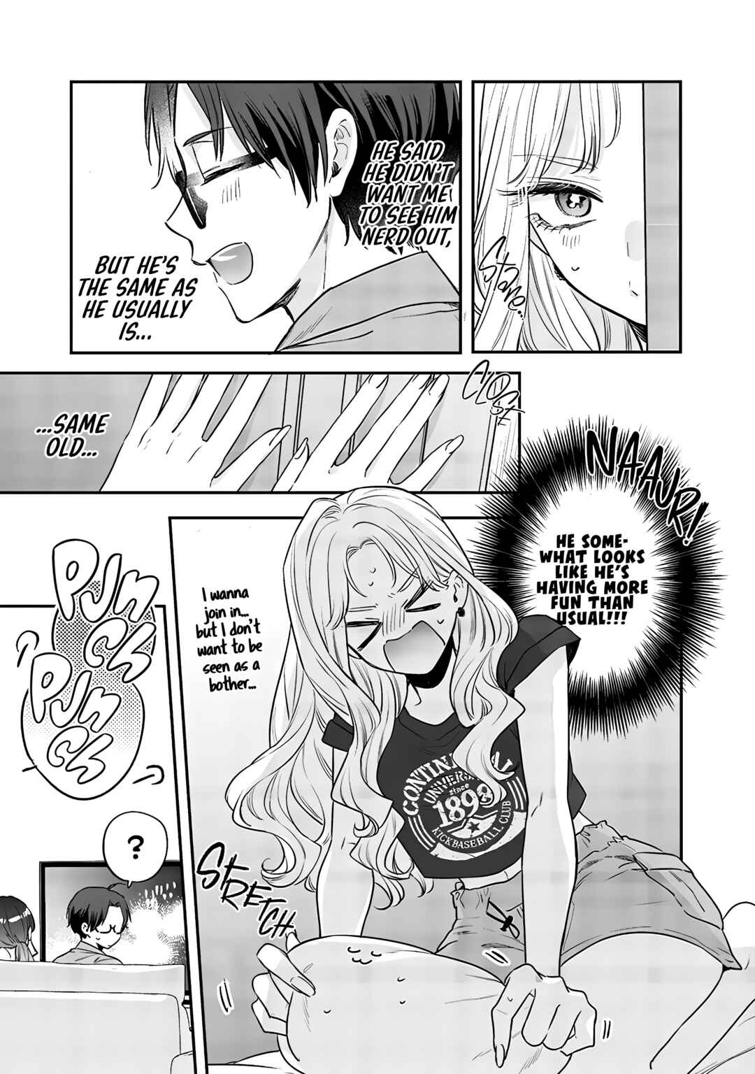 Ane no Tomodachi Chapter 14 - Page 11