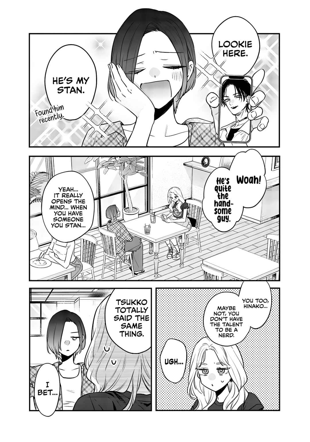 Ane no Tomodachi Chapter 14 - Page 3