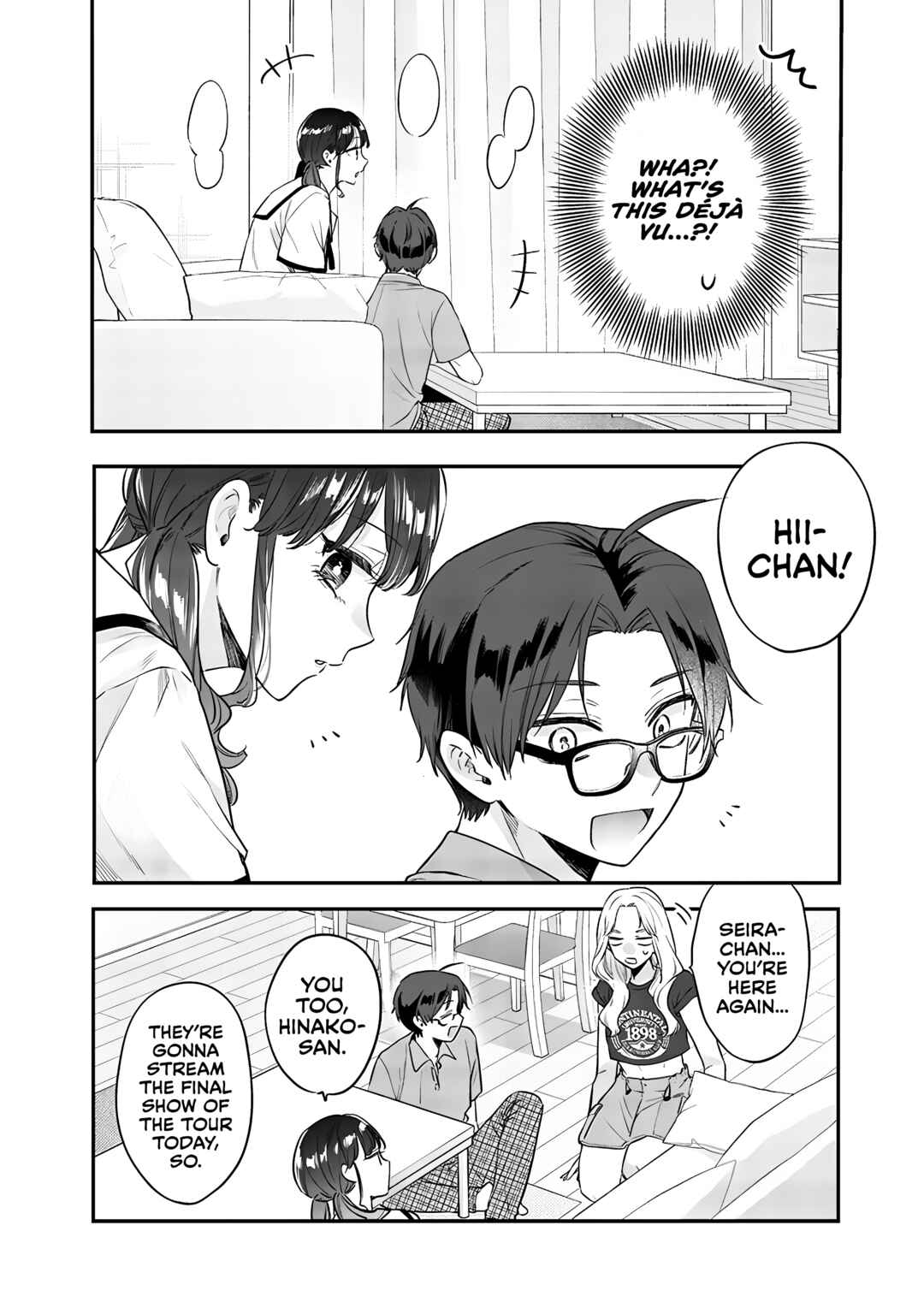 Ane no Tomodachi Chapter 14 - Page 6