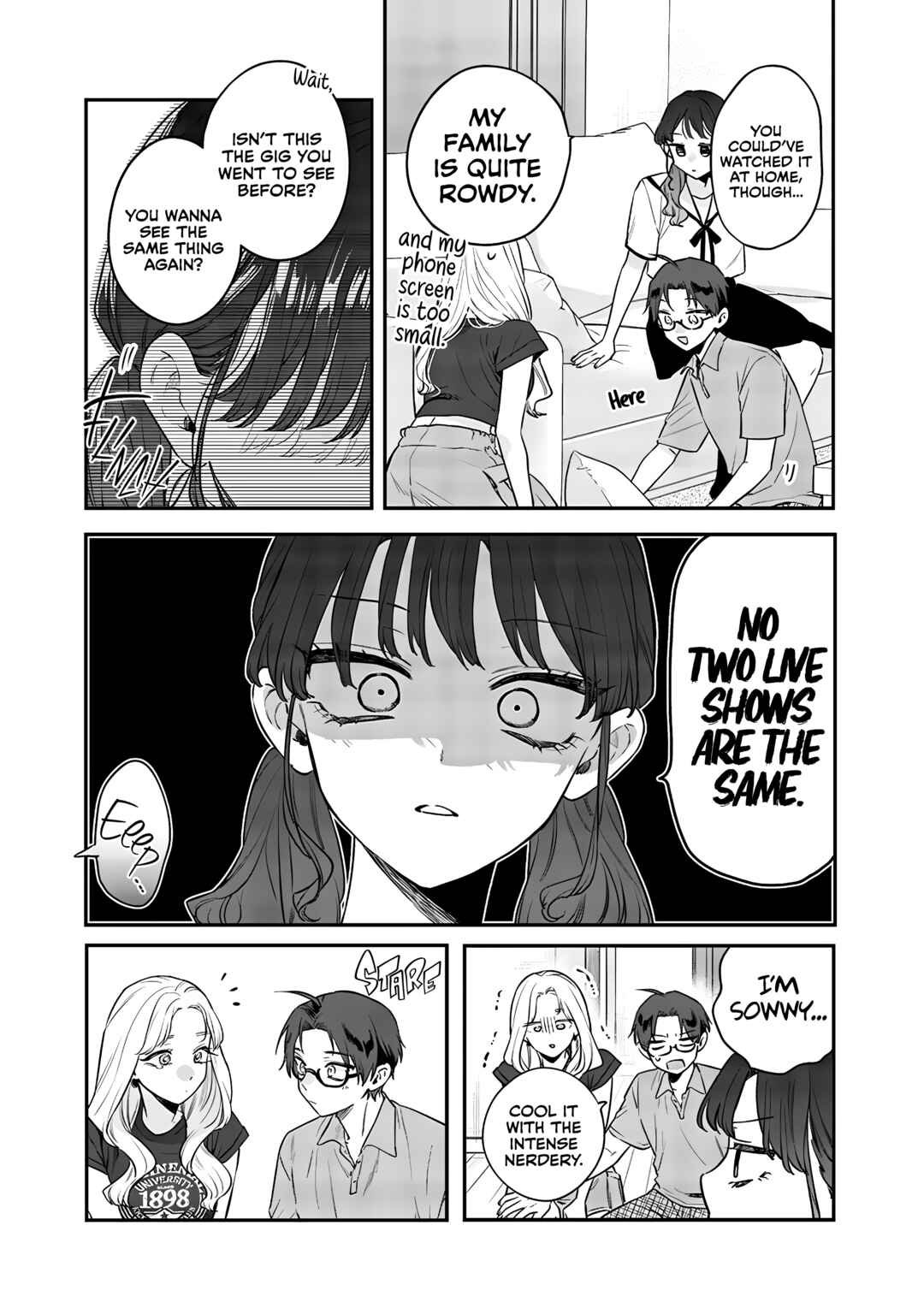 Ane no Tomodachi Chapter 14 - Page 7