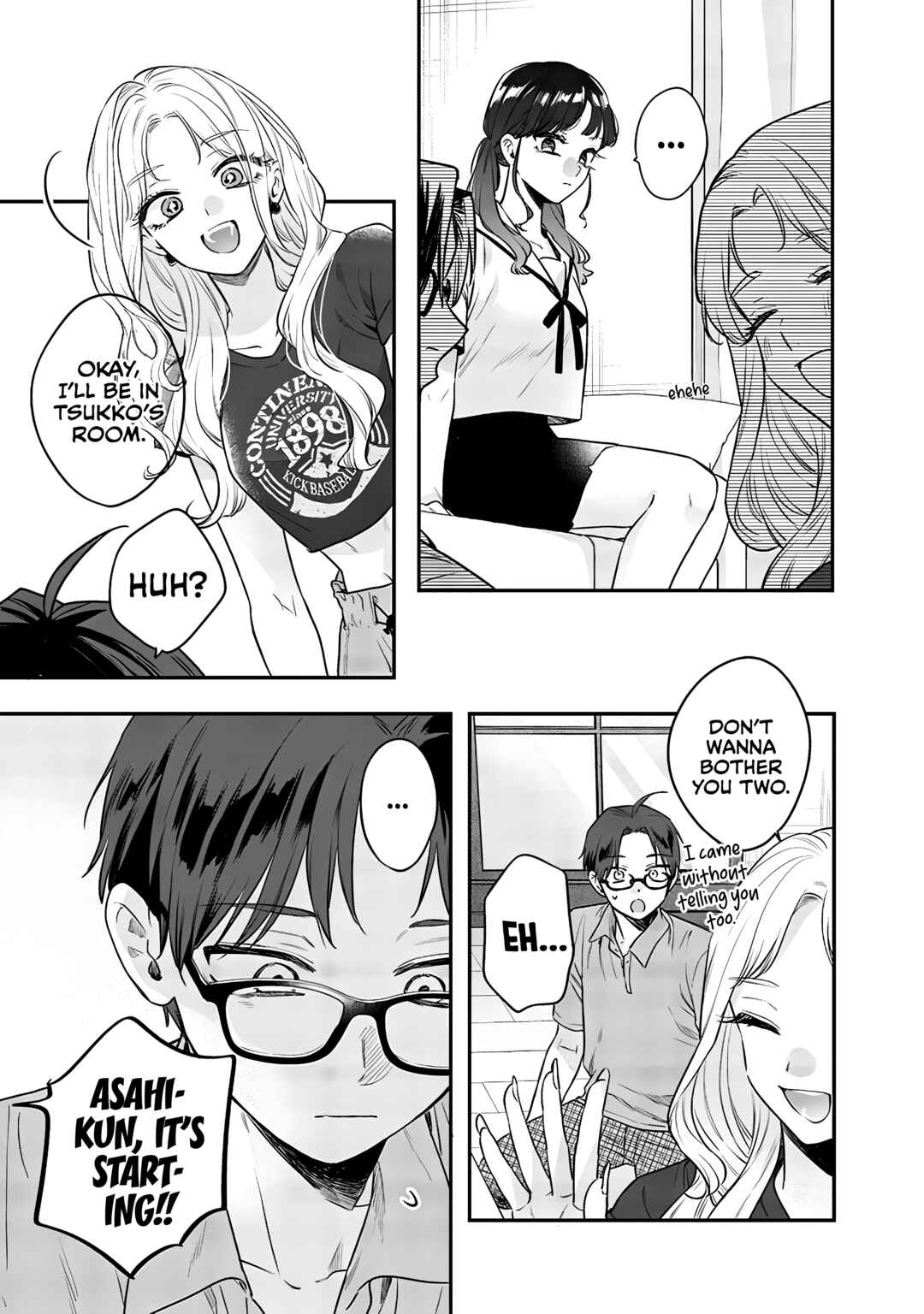 Ane no Tomodachi Chapter 14 - Page 9