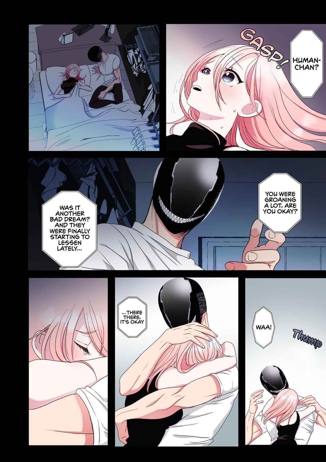 Igyou Atama-san to Ningen-chan (Pre-Serialization) Chapter 29.2 - Page 14