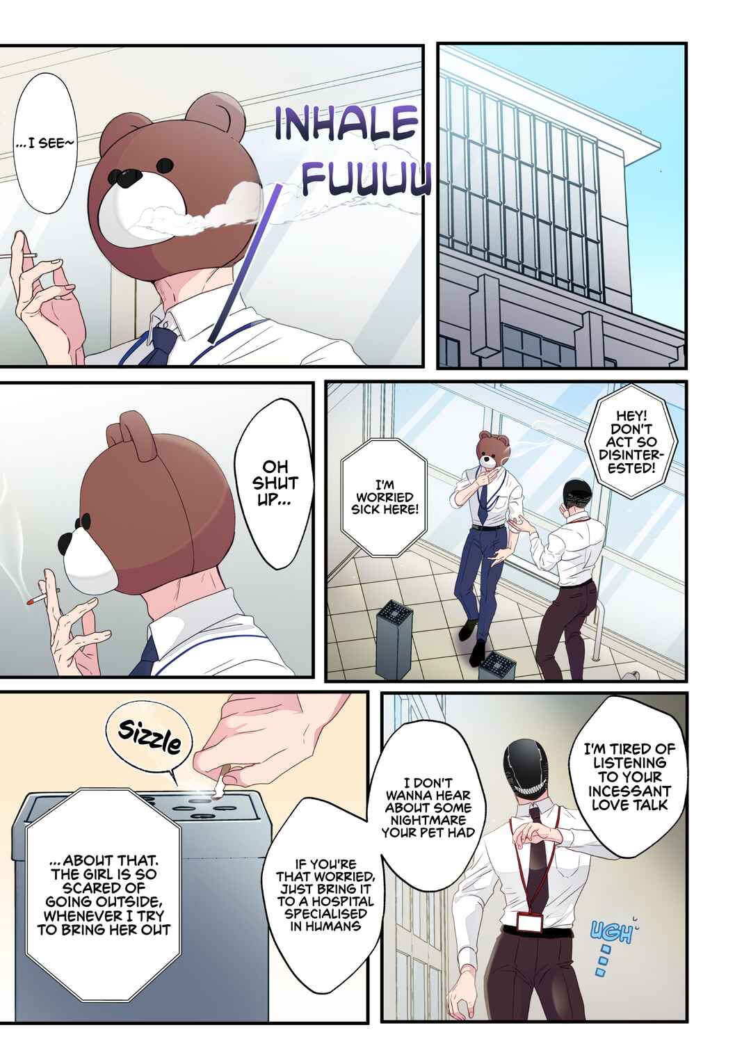 Igyou Atama-san to Ningen-chan (Pre-Serialization) Chapter 29.2 - Page 15
