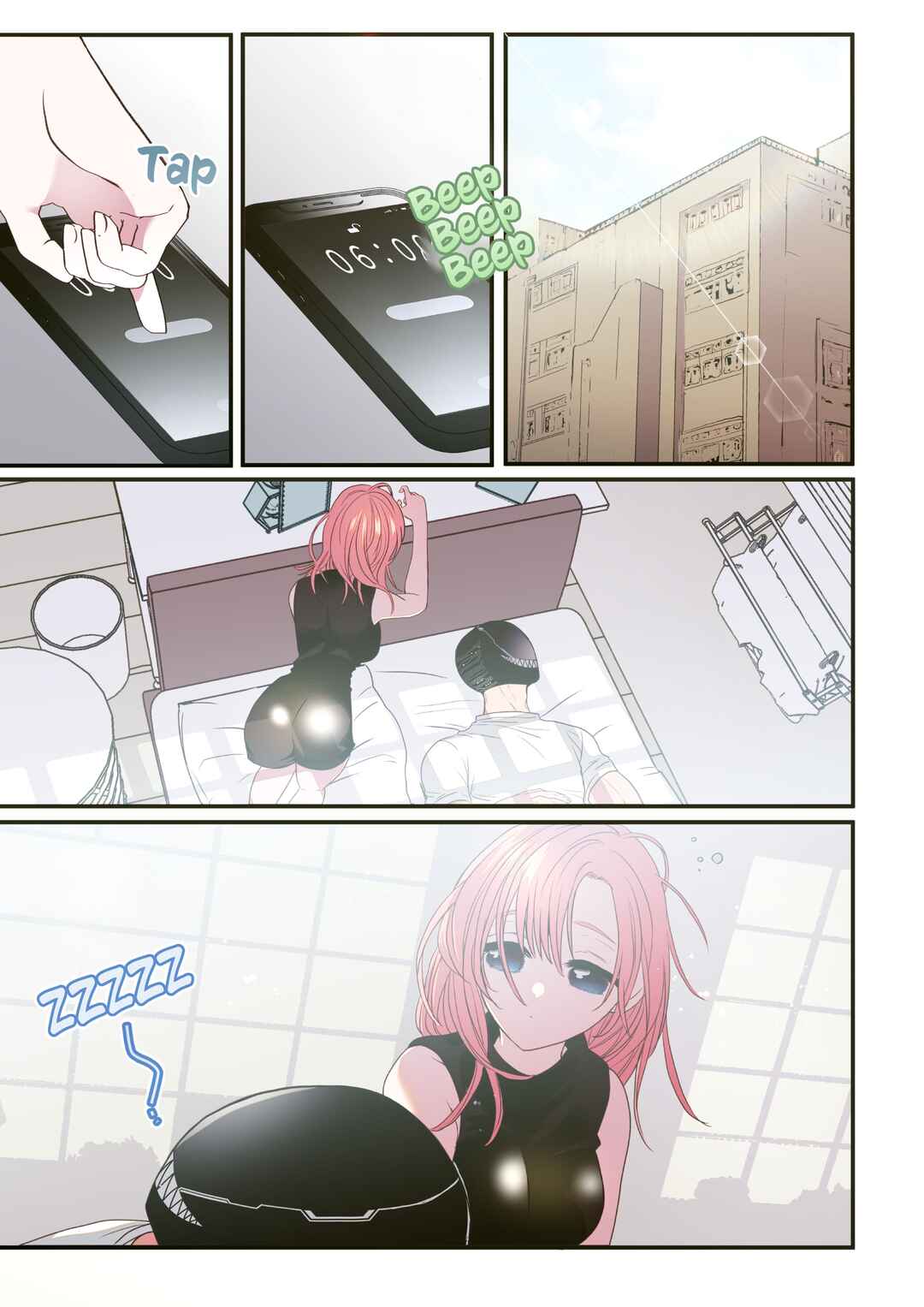 Igyou Atama-san to Ningen-chan (Pre-Serialization) Chapter 29.2 - Page 21