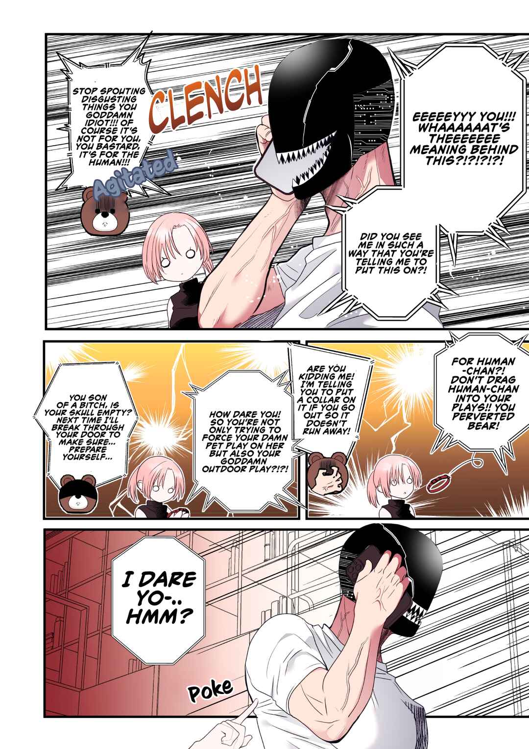 Igyou Atama-san to Ningen-chan (Pre-Serialization) Chapter 29.2 - Page 26