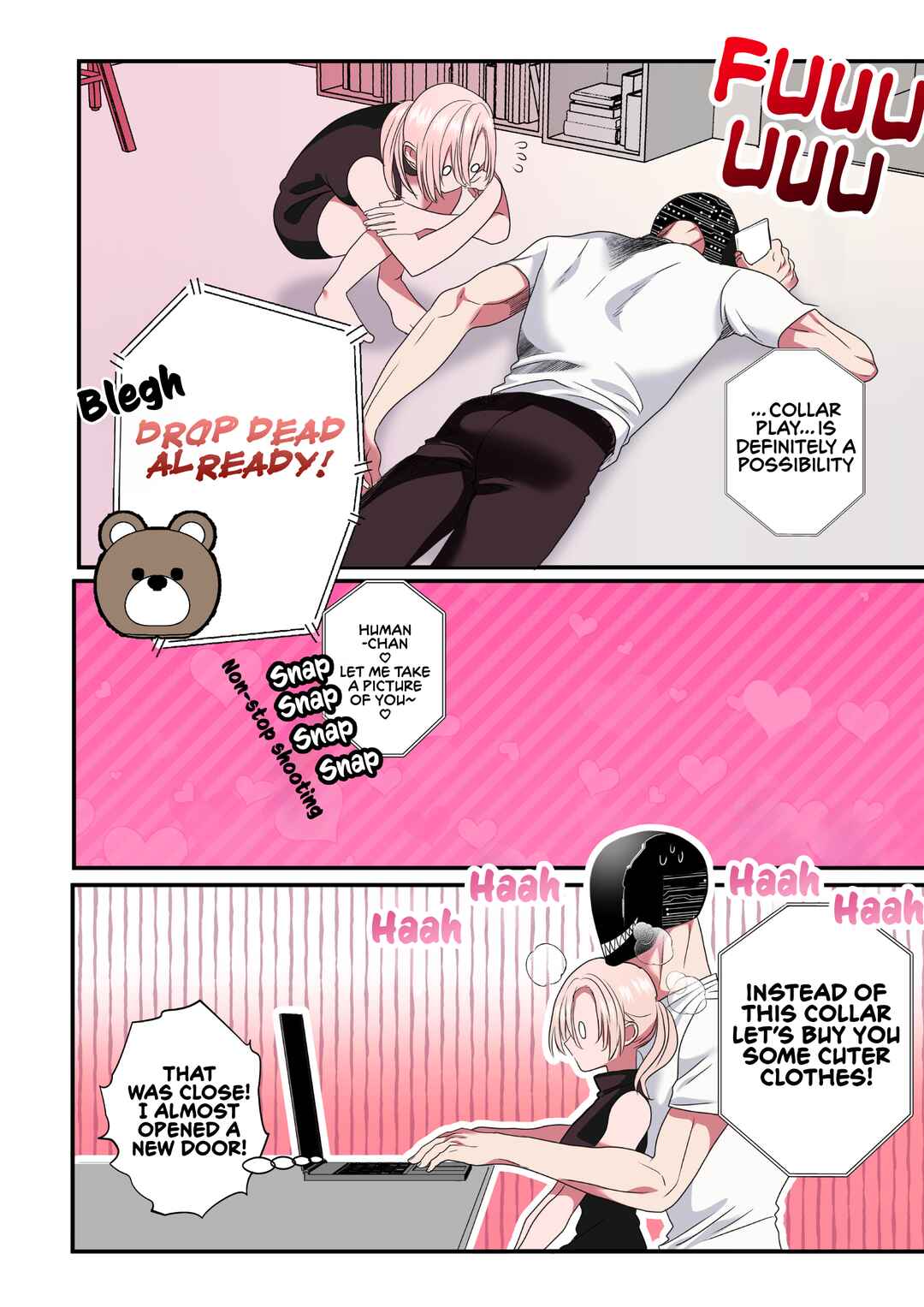 Igyou Atama-san to Ningen-chan (Pre-Serialization) Chapter 29.2 - Page 28