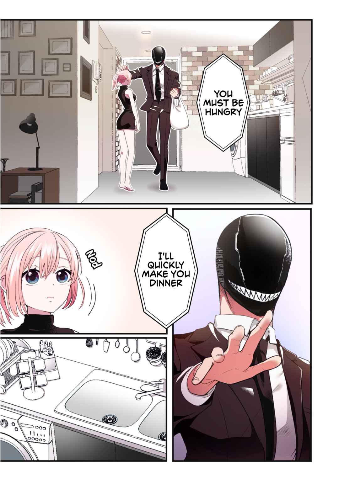 Igyou Atama-san to Ningen-chan (Pre-Serialization) Chapter 29.2 - Page 5