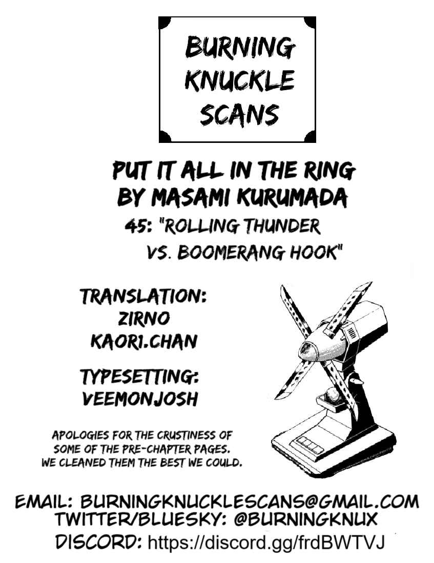 Ring ni Kakero Chapter 45 - Page 27