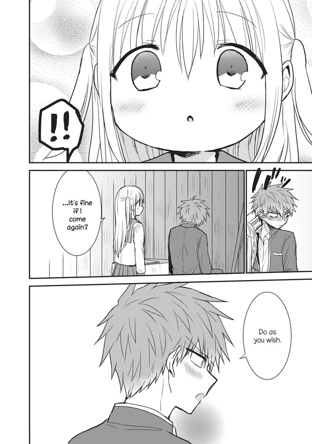 Kao ni Denai Kashiwada-san to Kao ni Deru Oota-kun Chapter 87 - Page 10