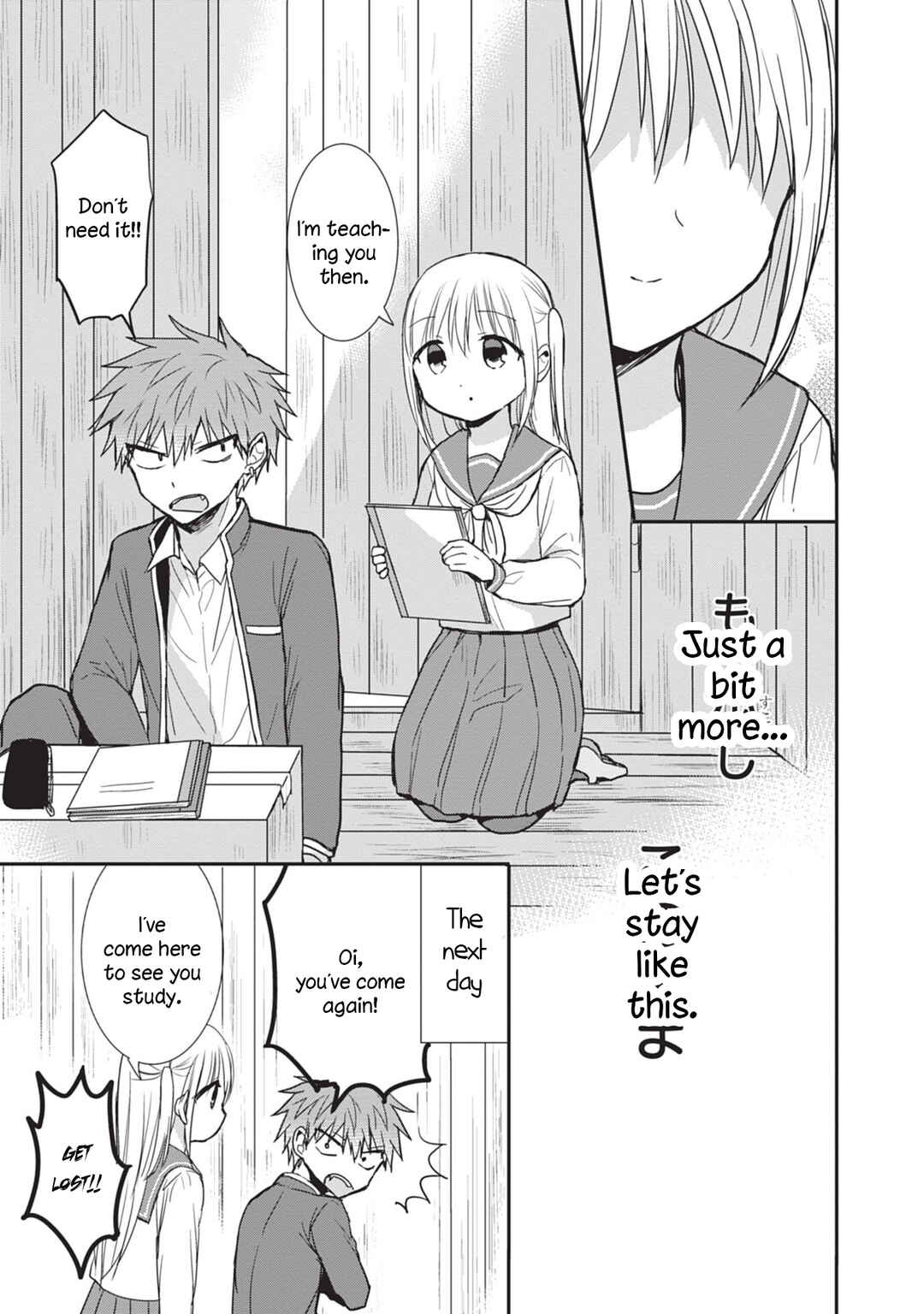 Kao ni Denai Kashiwada-san to Kao ni Deru Oota-kun Chapter 87 - Page 11