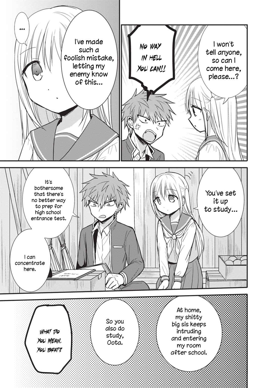 Kao ni Denai Kashiwada-san to Kao ni Deru Oota-kun Chapter 87 - Page 5