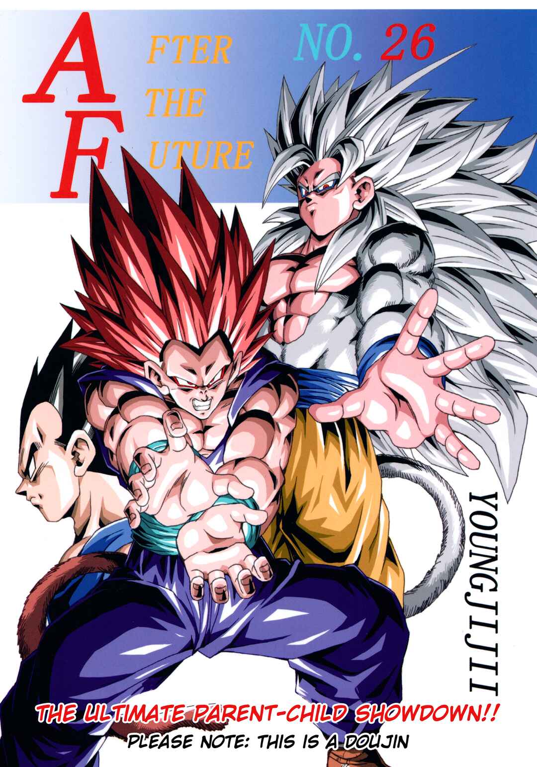 Dragon Ball AF (Young Jijii) Chapter 26 - Page 1