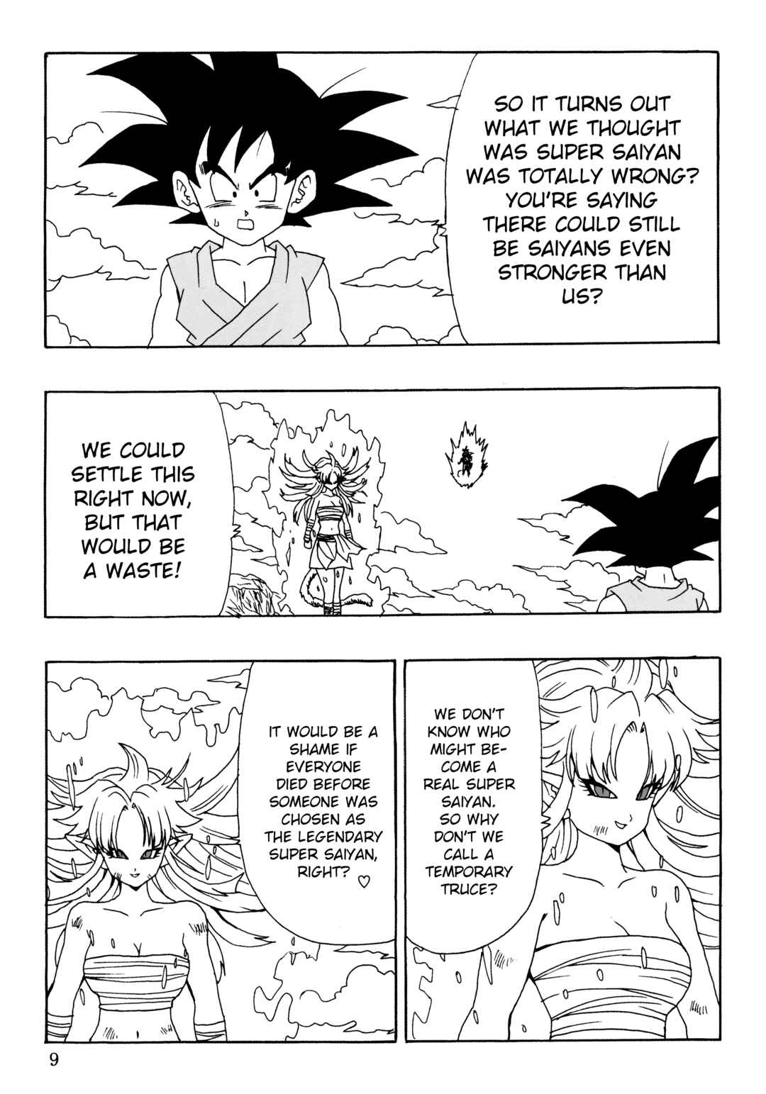 Dragon Ball AF (Young Jijii) Chapter 26 - Page 11