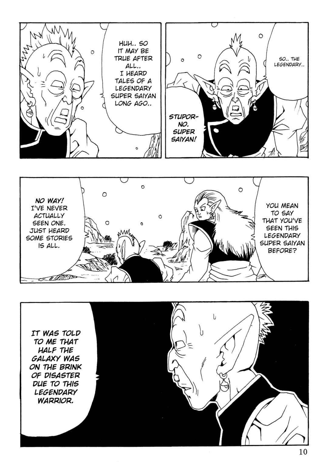 Dragon Ball AF (Young Jijii) Chapter 26 - Page 12