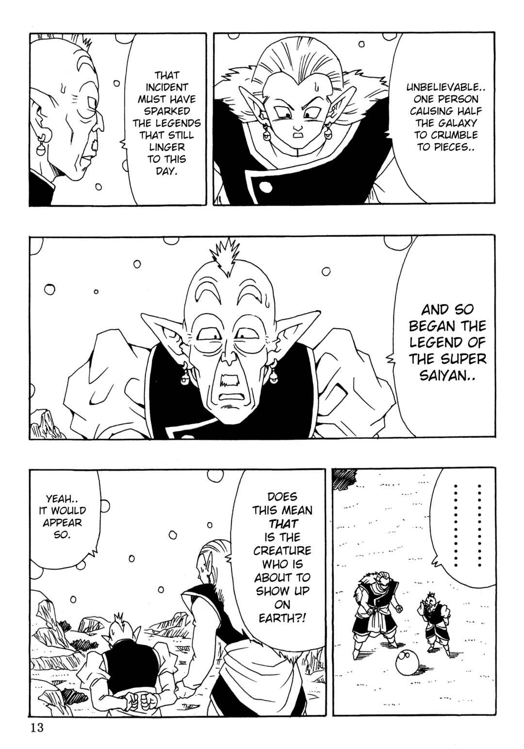 Dragon Ball AF (Young Jijii) Chapter 26 - Page 15