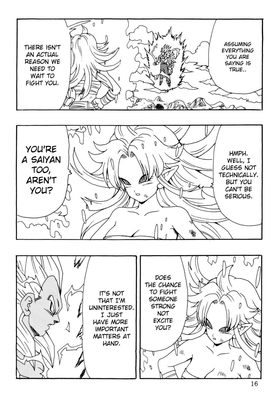 Dragon Ball AF (Young Jijii) Chapter 26 - Page 18