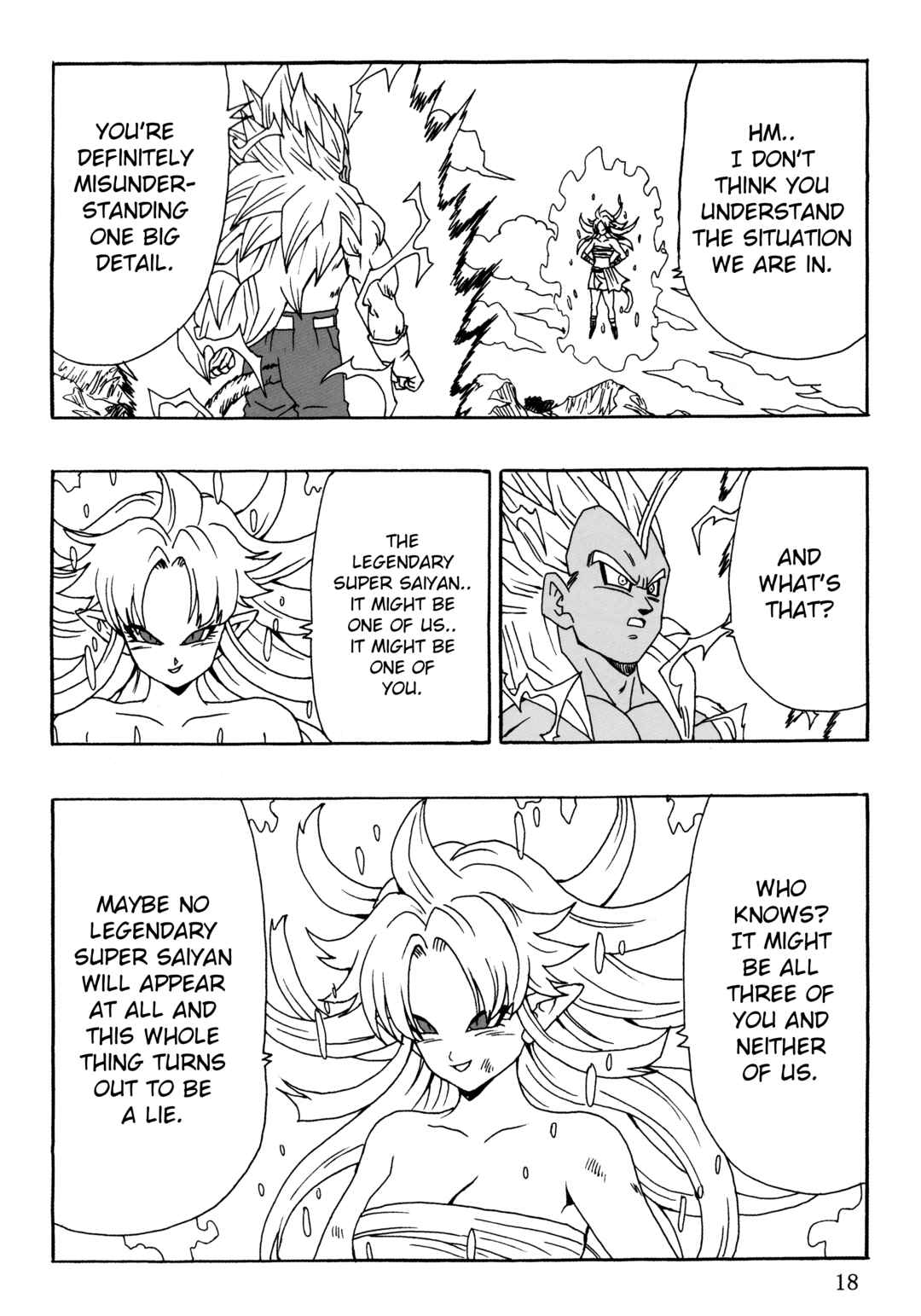 Dragon Ball AF (Young Jijii) Chapter 26 - Page 20