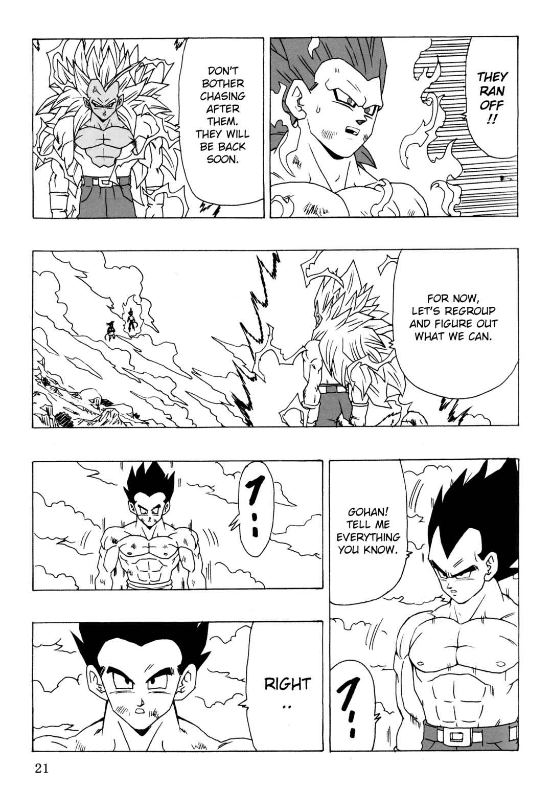 Dragon Ball AF (Young Jijii) Chapter 26 - Page 23