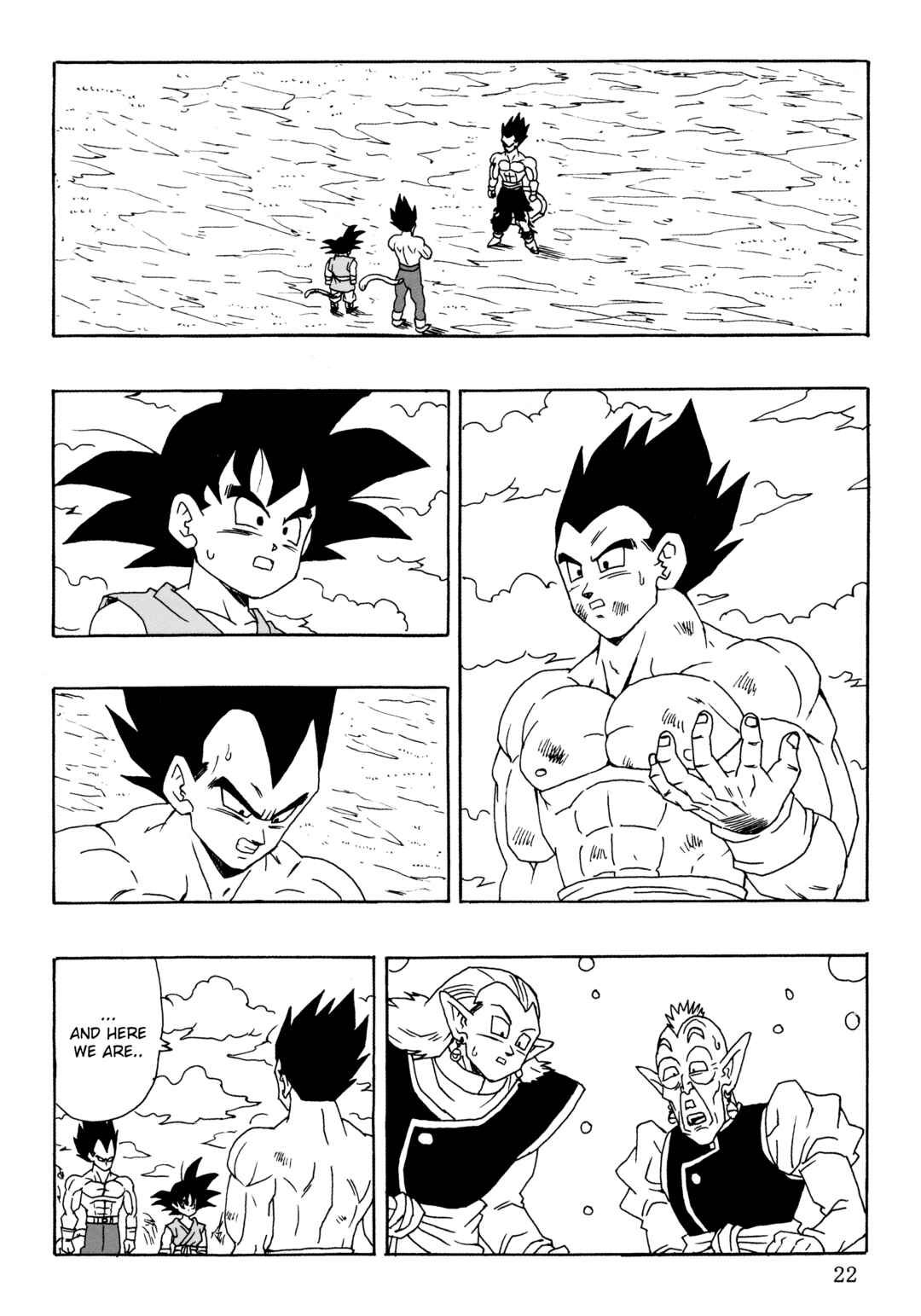 Dragon Ball AF (Young Jijii) Chapter 26 - Page 24