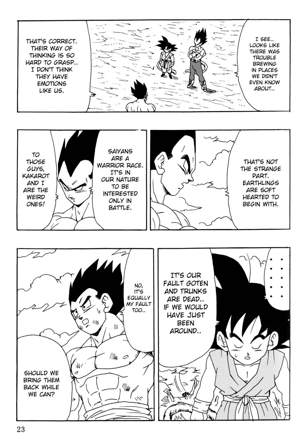Dragon Ball AF (Young Jijii) Chapter 26 - Page 25