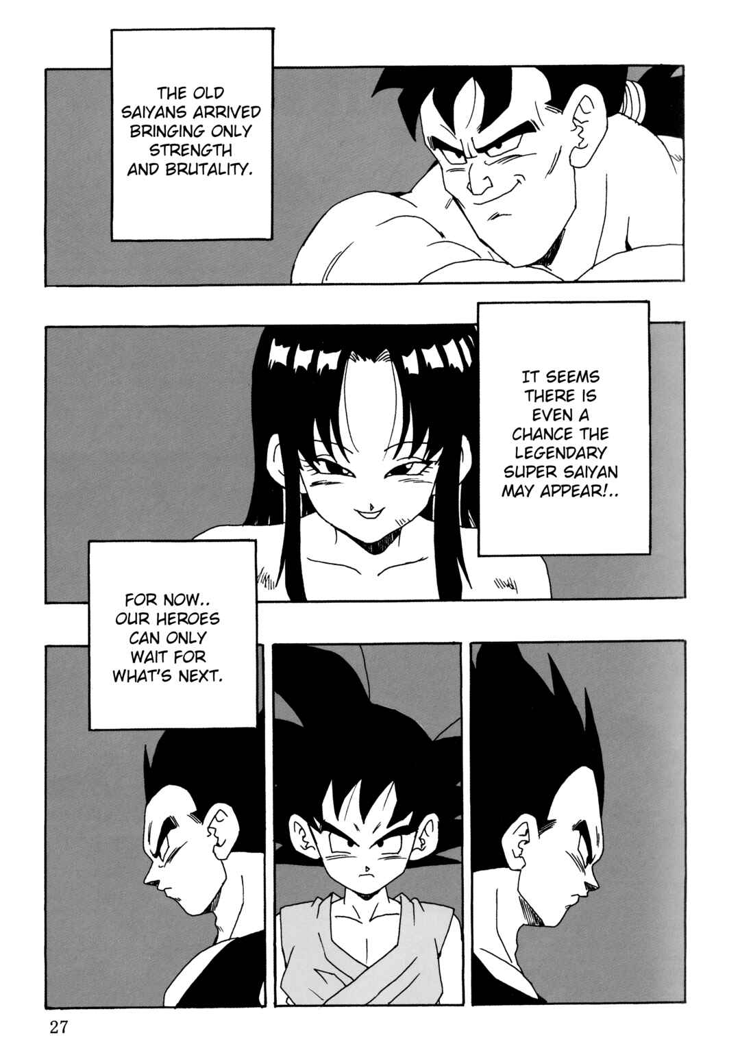 Dragon Ball AF (Young Jijii) Chapter 26 - Page 29