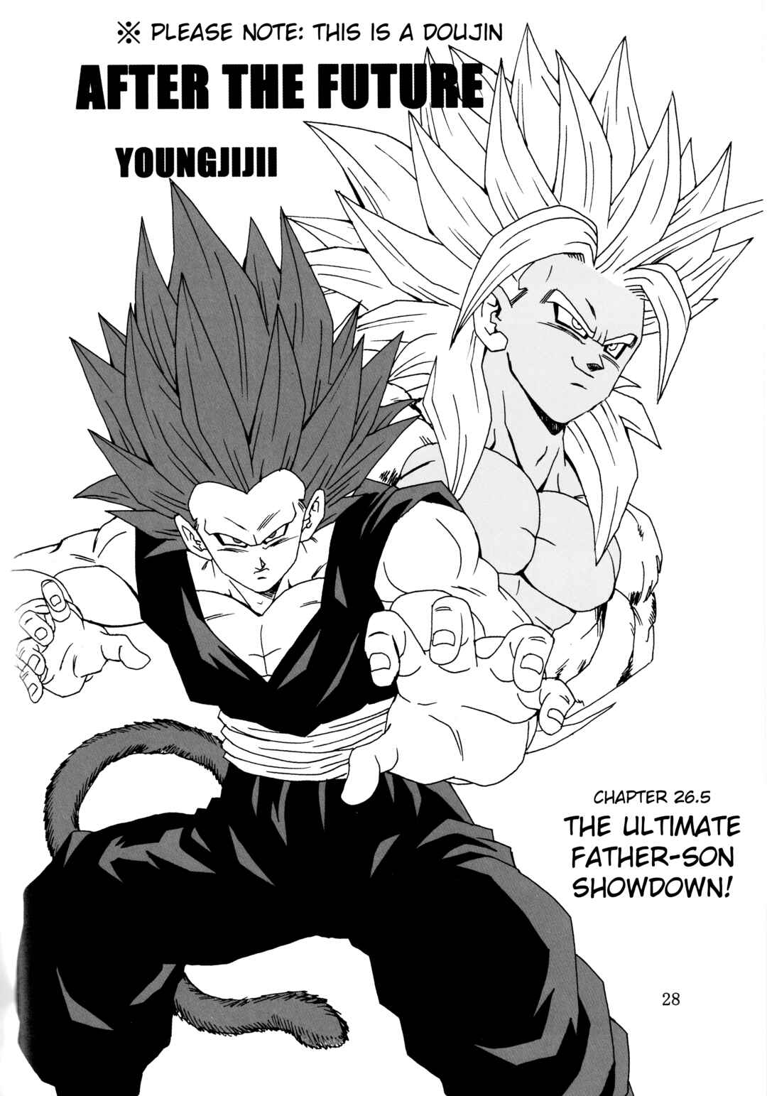 Dragon Ball AF (Young Jijii) Chapter 26 - Page 30