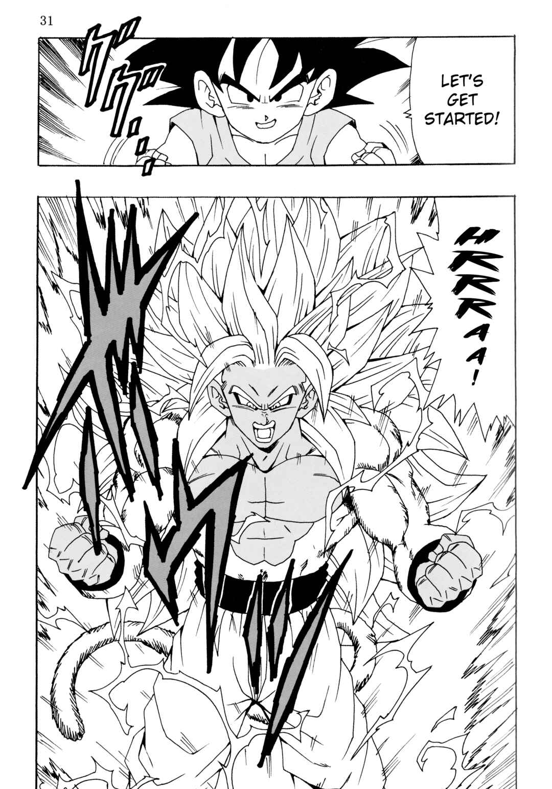 Dragon Ball AF (Young Jijii) Chapter 26 - Page 33