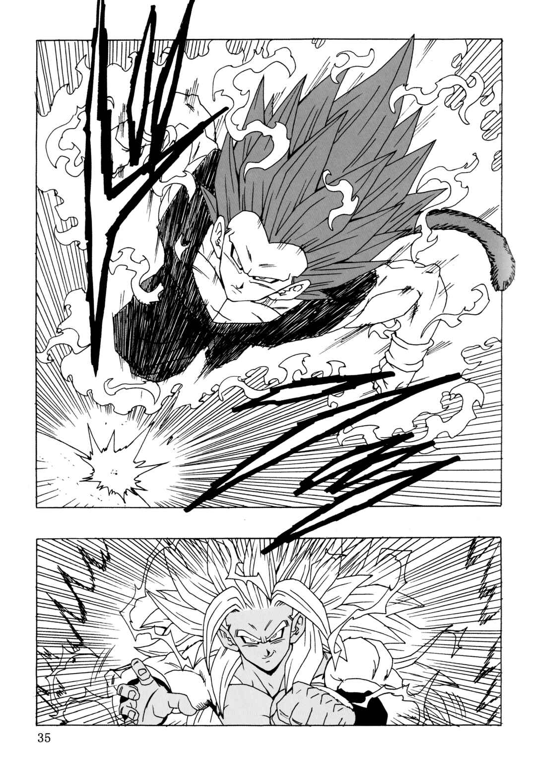 Dragon Ball AF (Young Jijii) Chapter 26 - Page 37