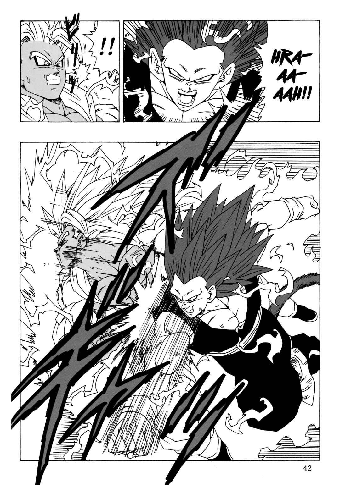 Dragon Ball AF (Young Jijii) Chapter 26 - Page 44