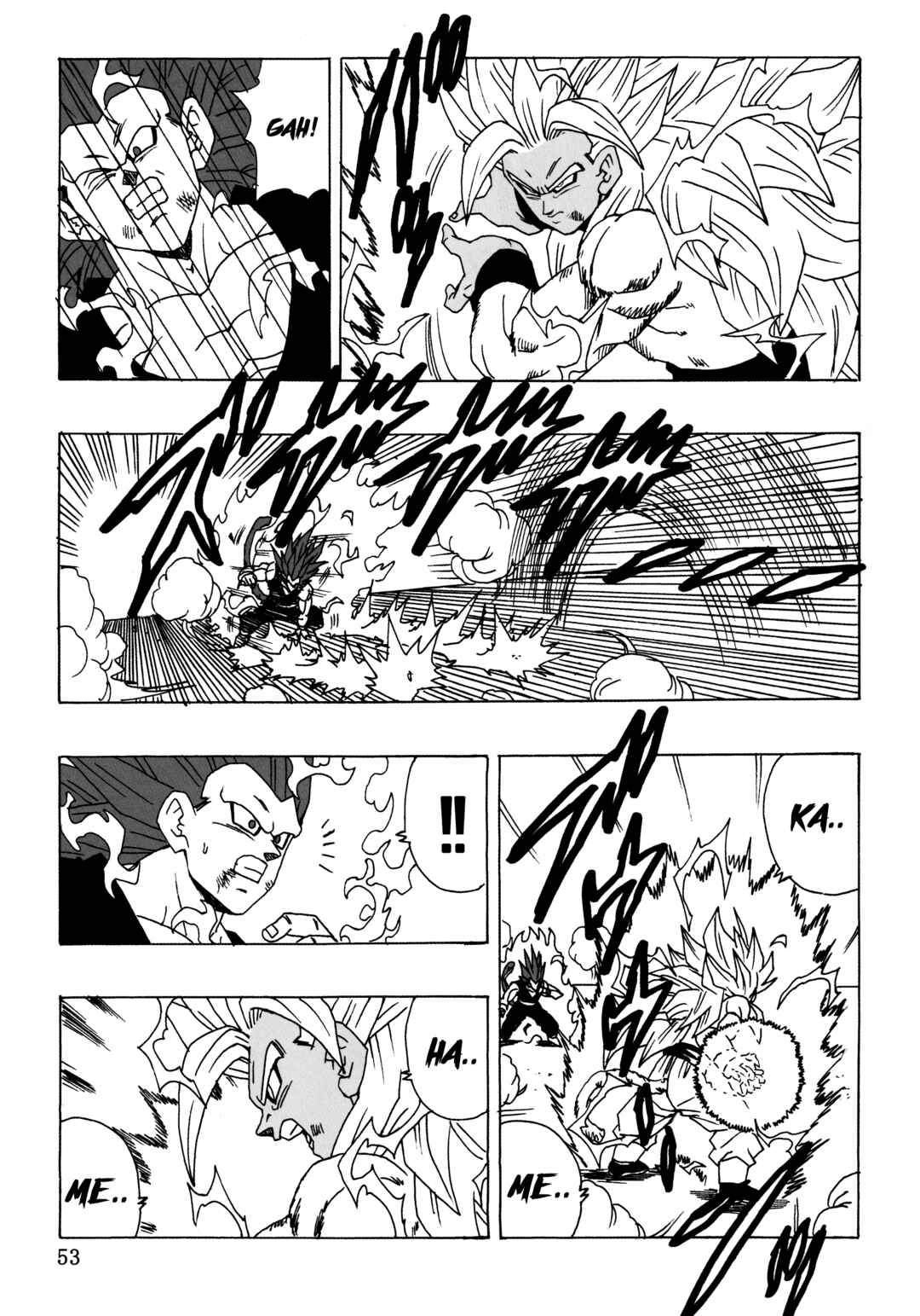 Dragon Ball AF (Young Jijii) Chapter 26 - Page 55