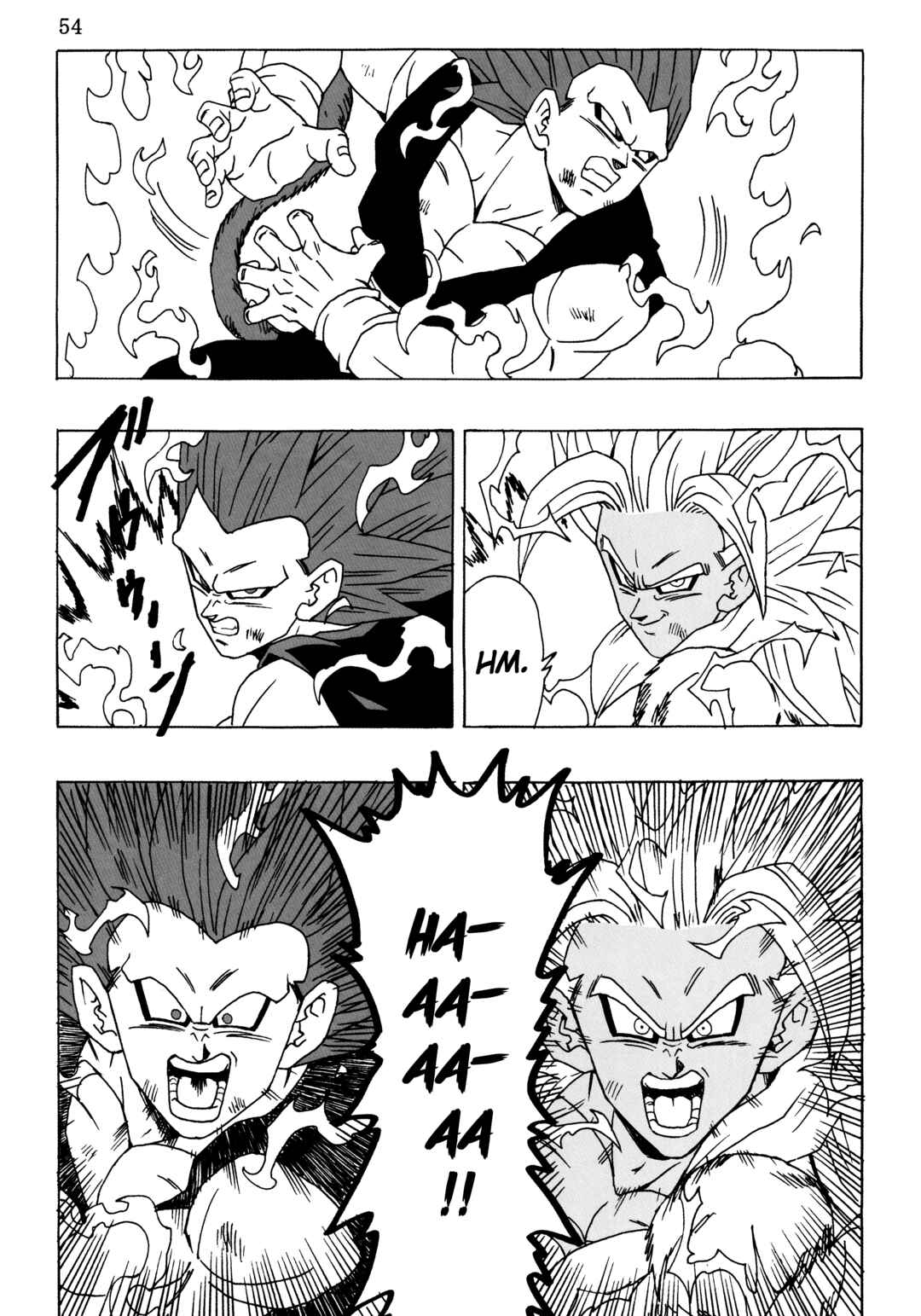 Dragon Ball AF (Young Jijii) Chapter 26 - Page 56